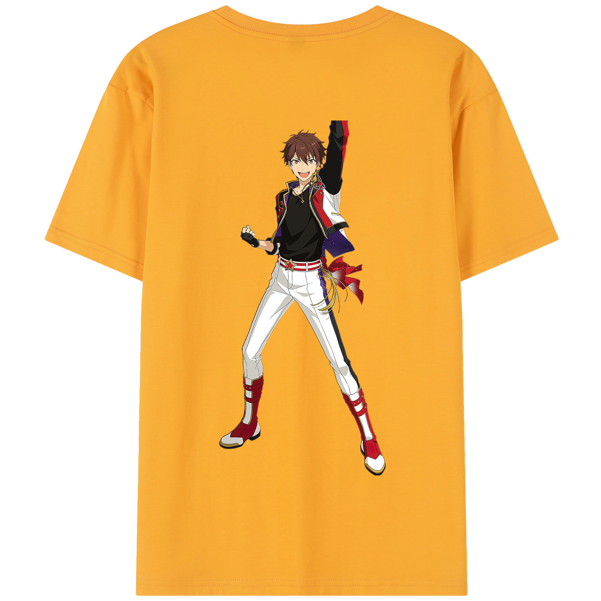 （画像用） あんさんぶるスターズ! Ensemble Stars 綿100％半袖Tシャツ（背面プリント）