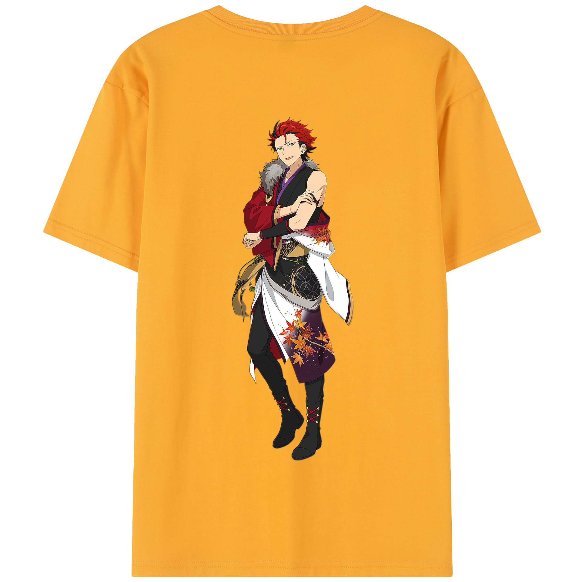 （画像用） あんさんぶるスターズ! Ensemble Stars 綿100％半袖Tシャツ（背面プリント）