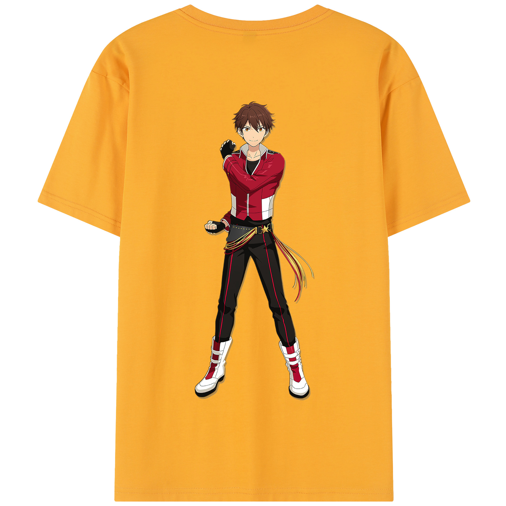（画像用） あんさんぶるスターズ! Ensemble Stars 綿100％半袖Tシャツ（背面プリント）