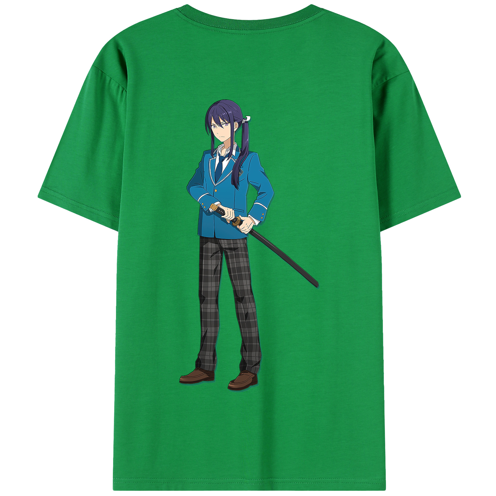 （画像用） あんさんぶるスターズ! Ensemble Stars 綿100％半袖Tシャツ（背面プリント）