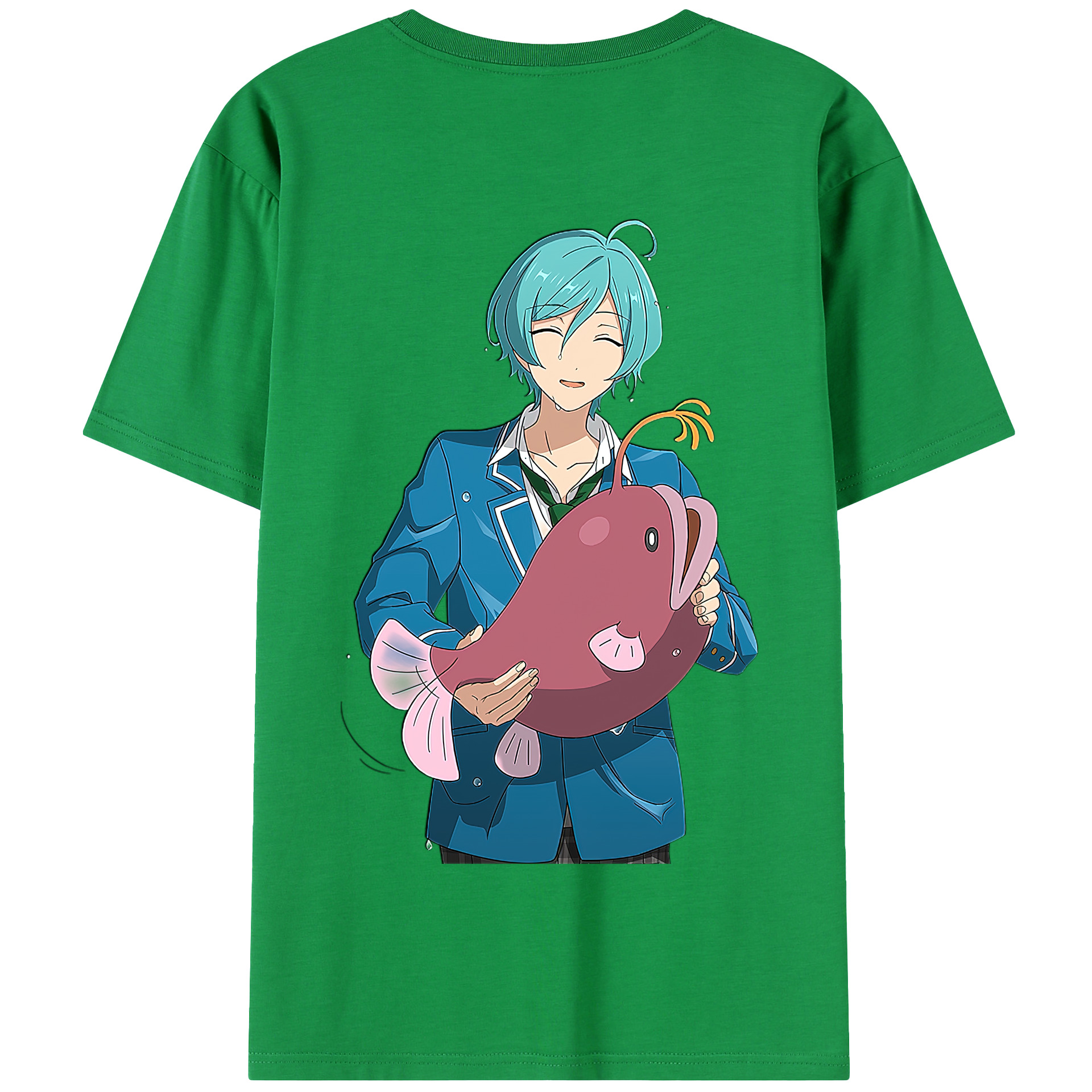 （画像用） あんさんぶるスターズ! Ensemble Stars 綿100％半袖Tシャツ（背面プリント）
