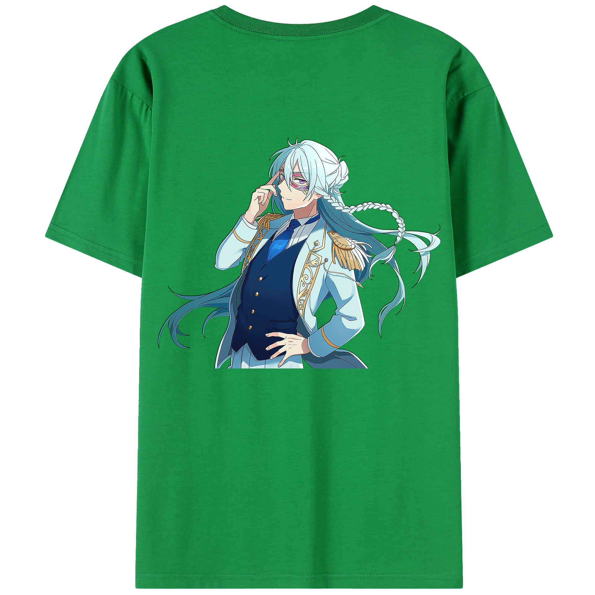 （画像用） あんさんぶるスターズ! Ensemble Stars 綿100％半袖Tシャツ（背面プリント）
