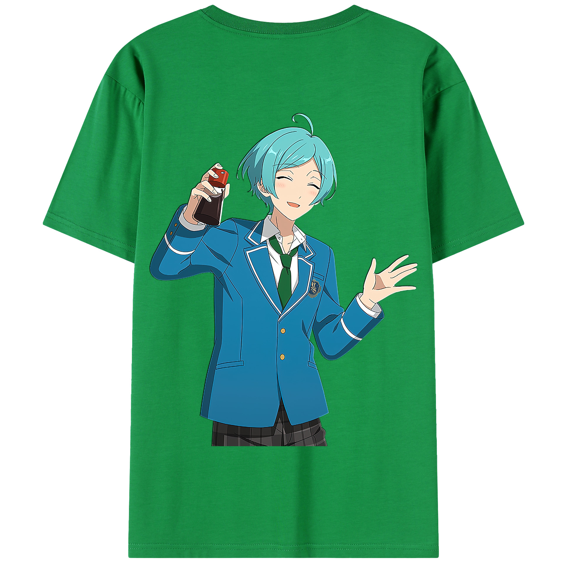 （画像用） あんさんぶるスターズ! Ensemble Stars 綿100％半袖Tシャツ（背面プリント）