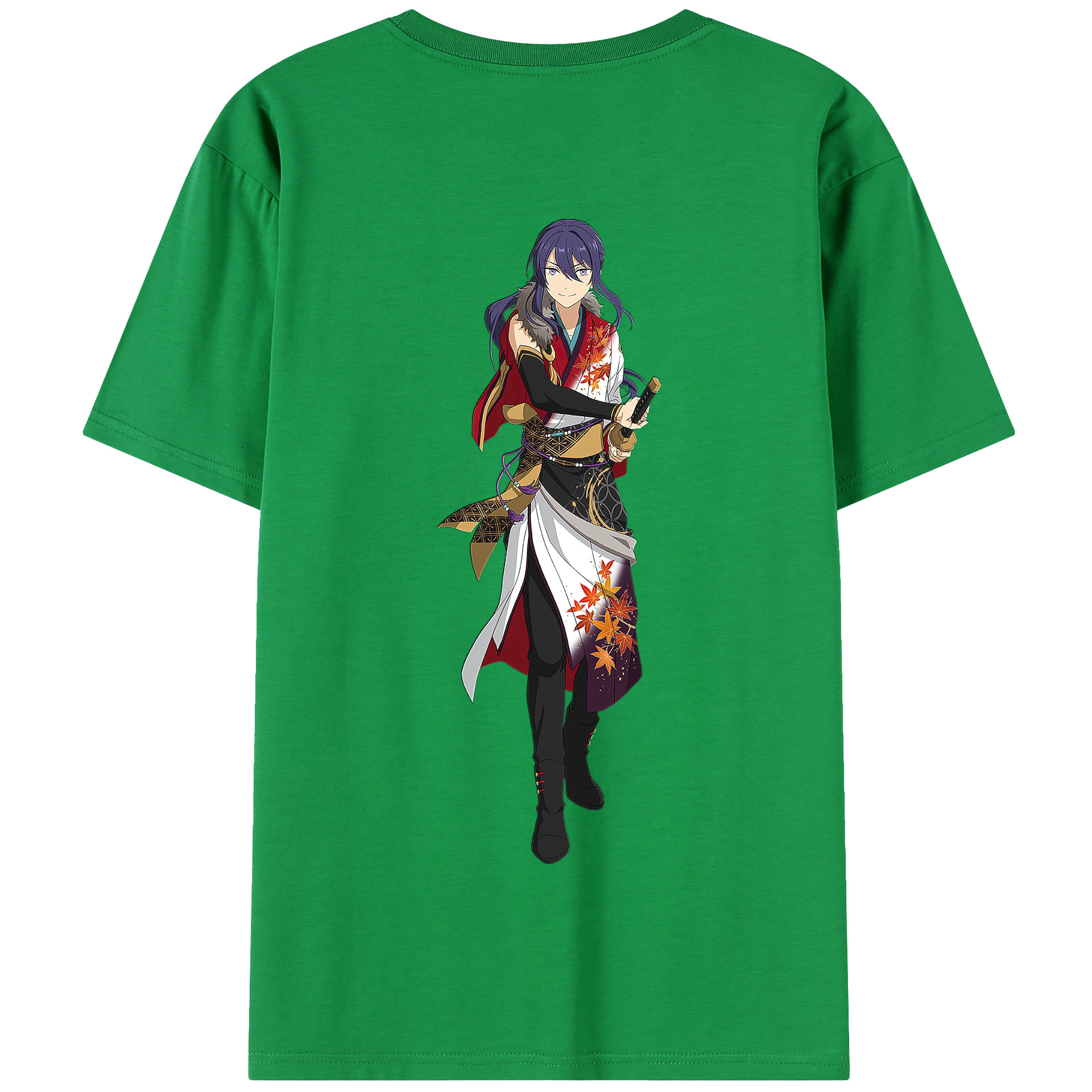 （画像用） あんさんぶるスターズ! Ensemble Stars 綿100％半袖Tシャツ（背面プリント）