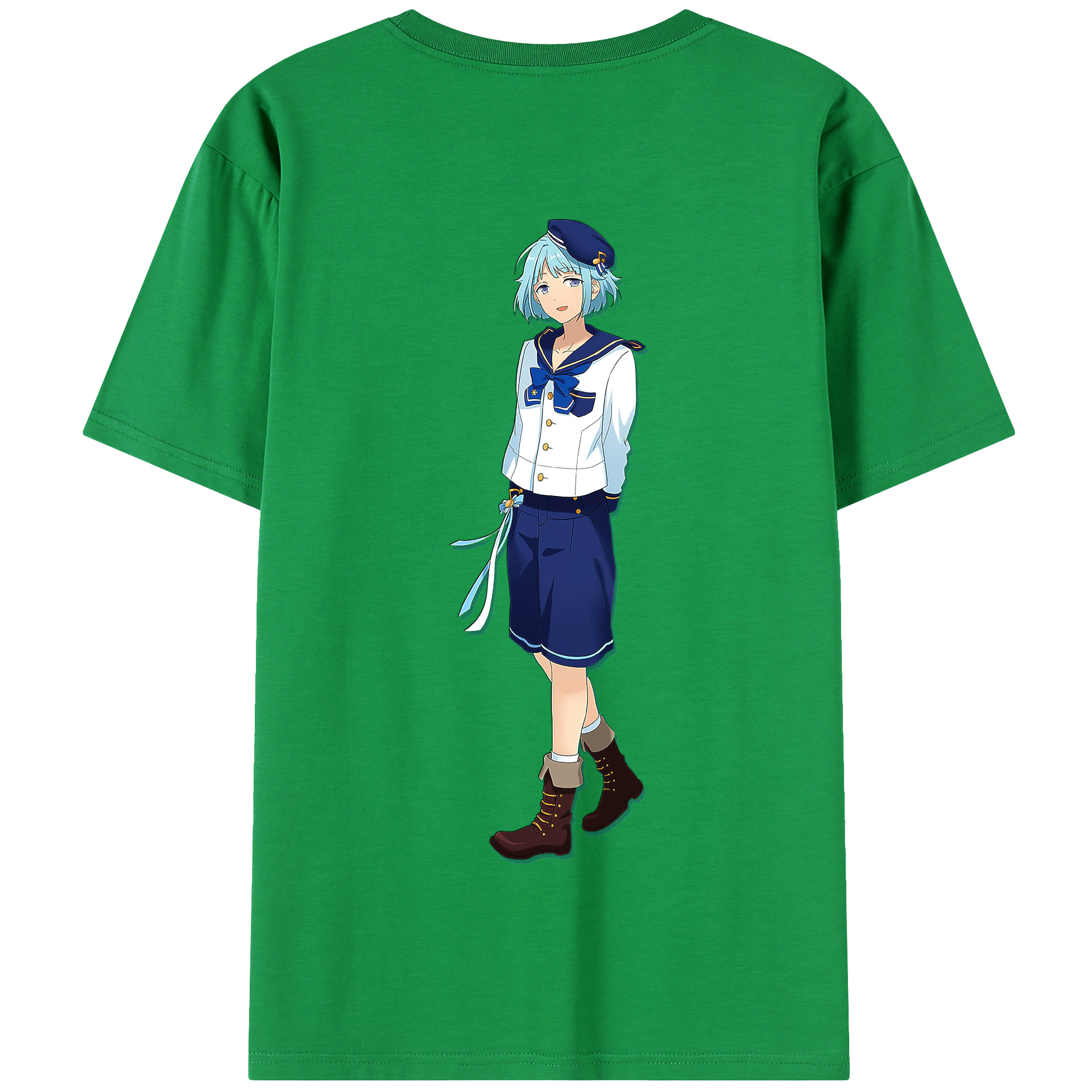 （画像用） あんさんぶるスターズ! Ensemble Stars 綿100％半袖Tシャツ（背面プリント）