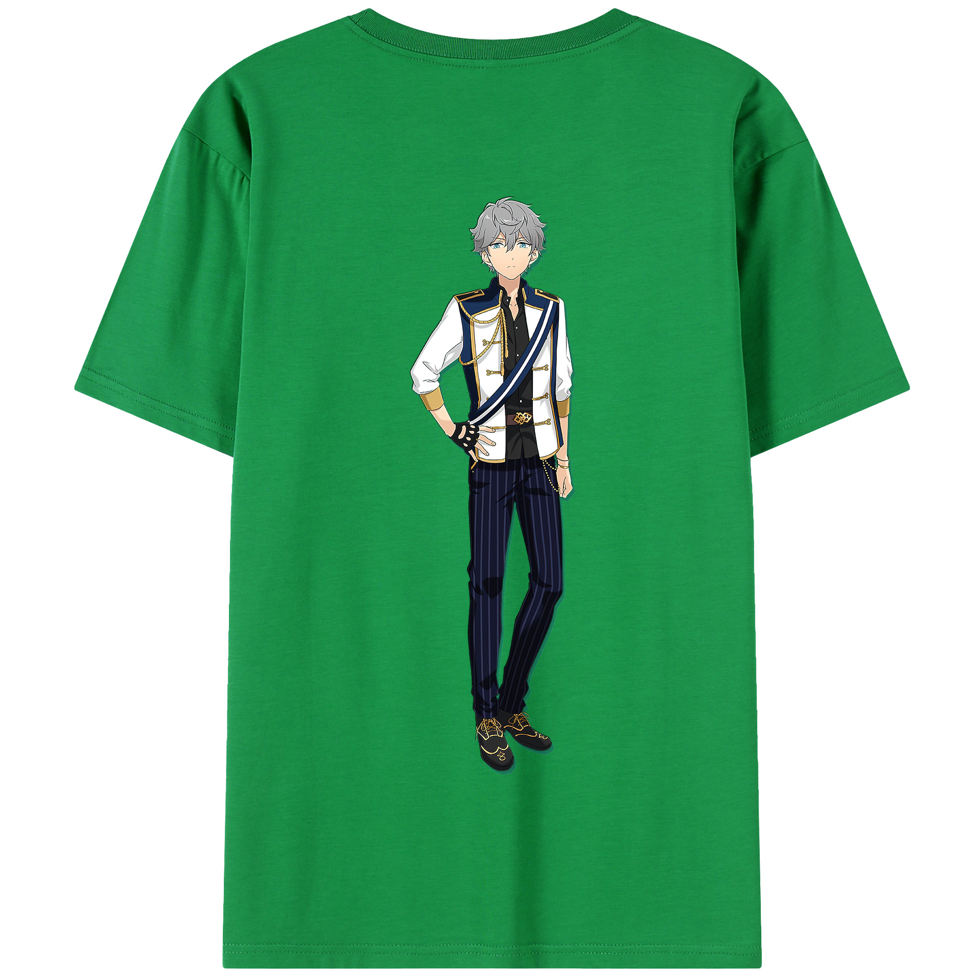 （画像用） あんさんぶるスターズ! Ensemble Stars 綿100％半袖Tシャツ（背面プリント）