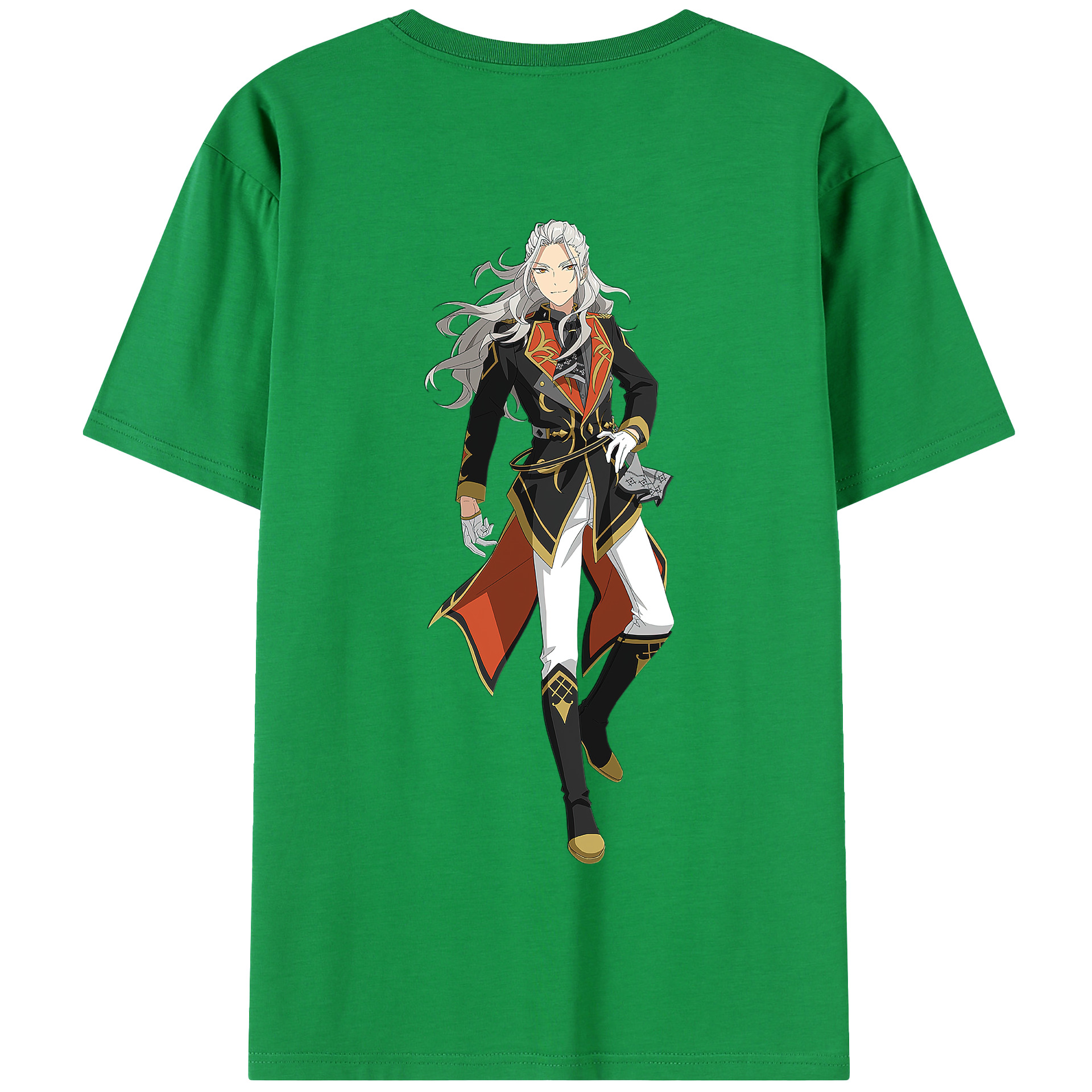 （画像用） あんさんぶるスターズ! Ensemble Stars 綿100％半袖Tシャツ（背面プリント）