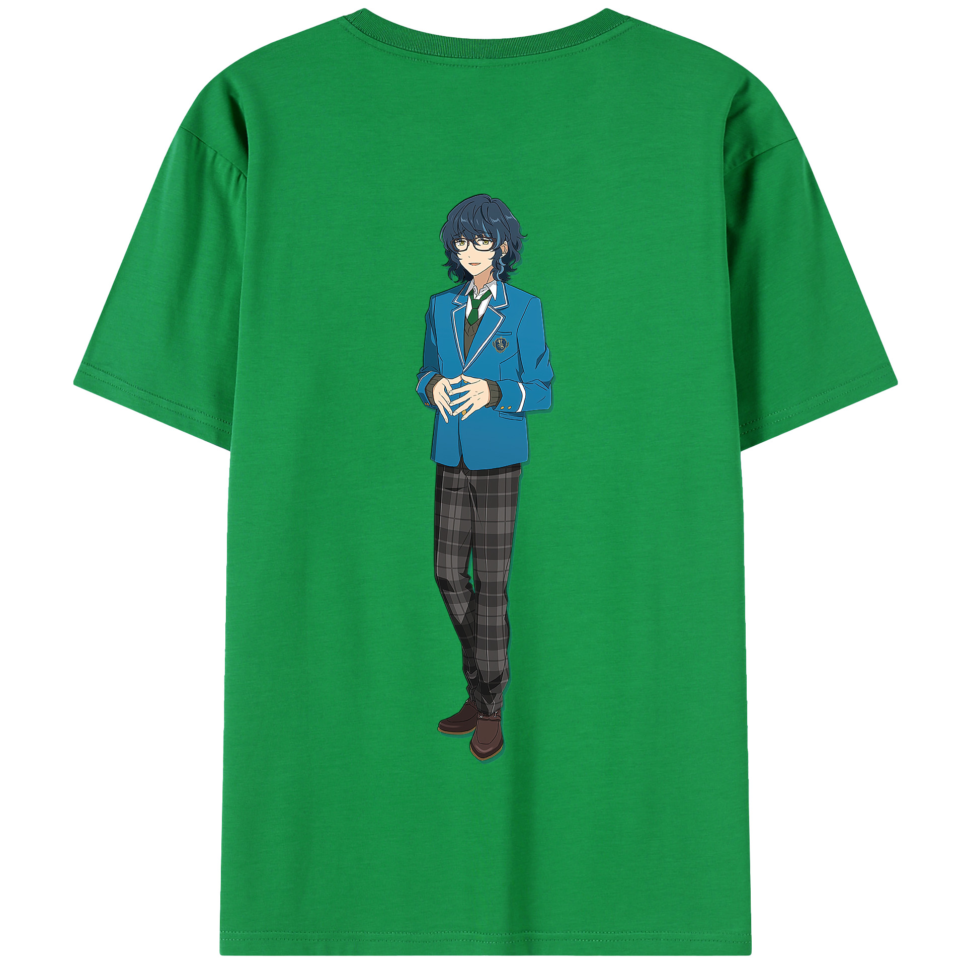 （画像用） あんさんぶるスターズ! Ensemble Stars 綿100％半袖Tシャツ（背面プリント）