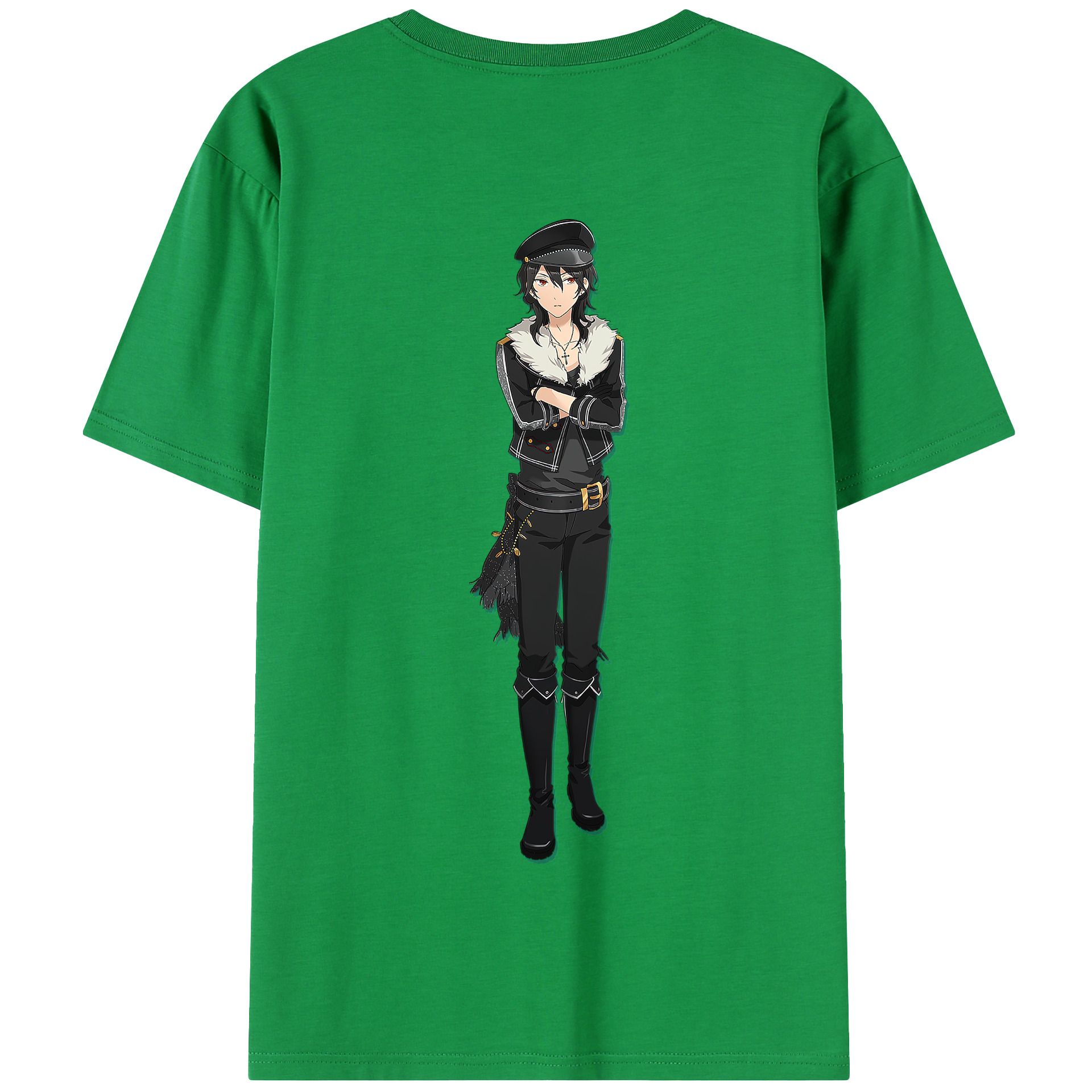 （画像用） あんさんぶるスターズ! Ensemble Stars 綿100％半袖Tシャツ（背面プリント）