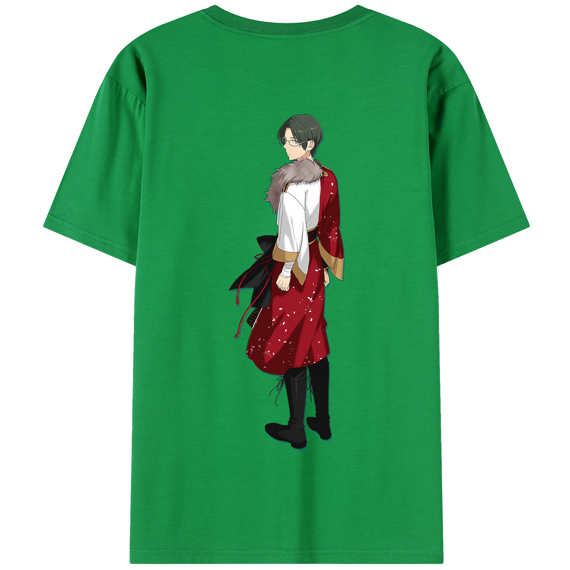 （画像用） あんさんぶるスターズ! Ensemble Stars 綿100％半袖Tシャツ（背面プリント）