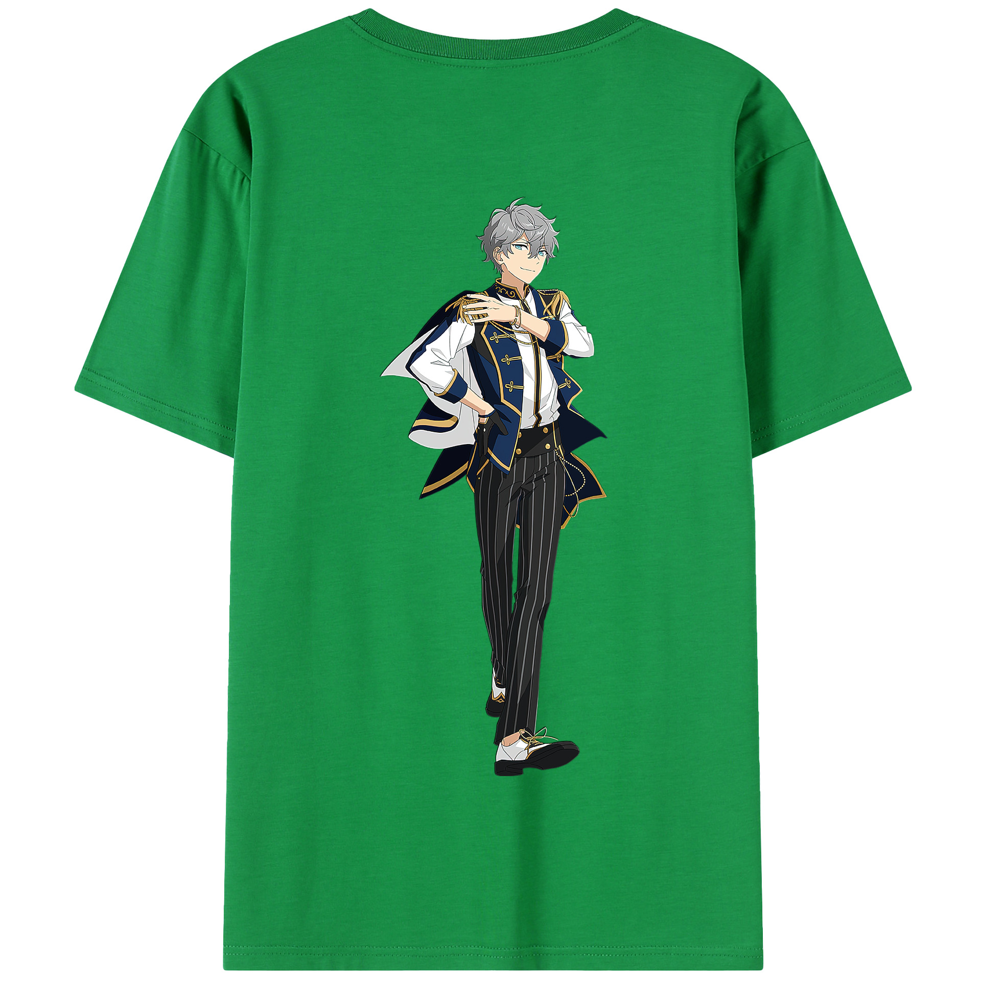 （画像用） あんさんぶるスターズ! Ensemble Stars 綿100％半袖Tシャツ（背面プリント）