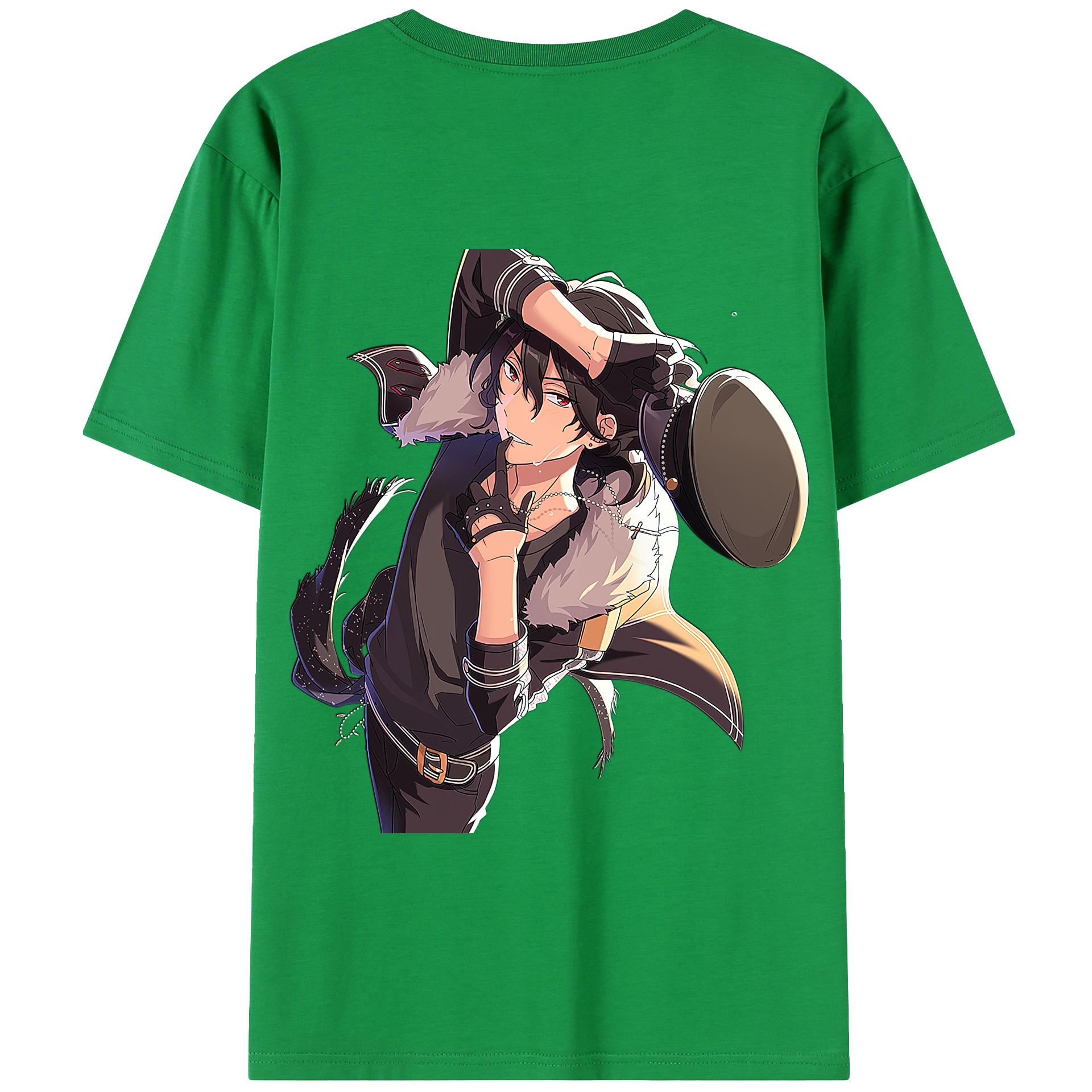 （画像用） あんさんぶるスターズ! Ensemble Stars 綿100％半袖Tシャツ（背面プリント）