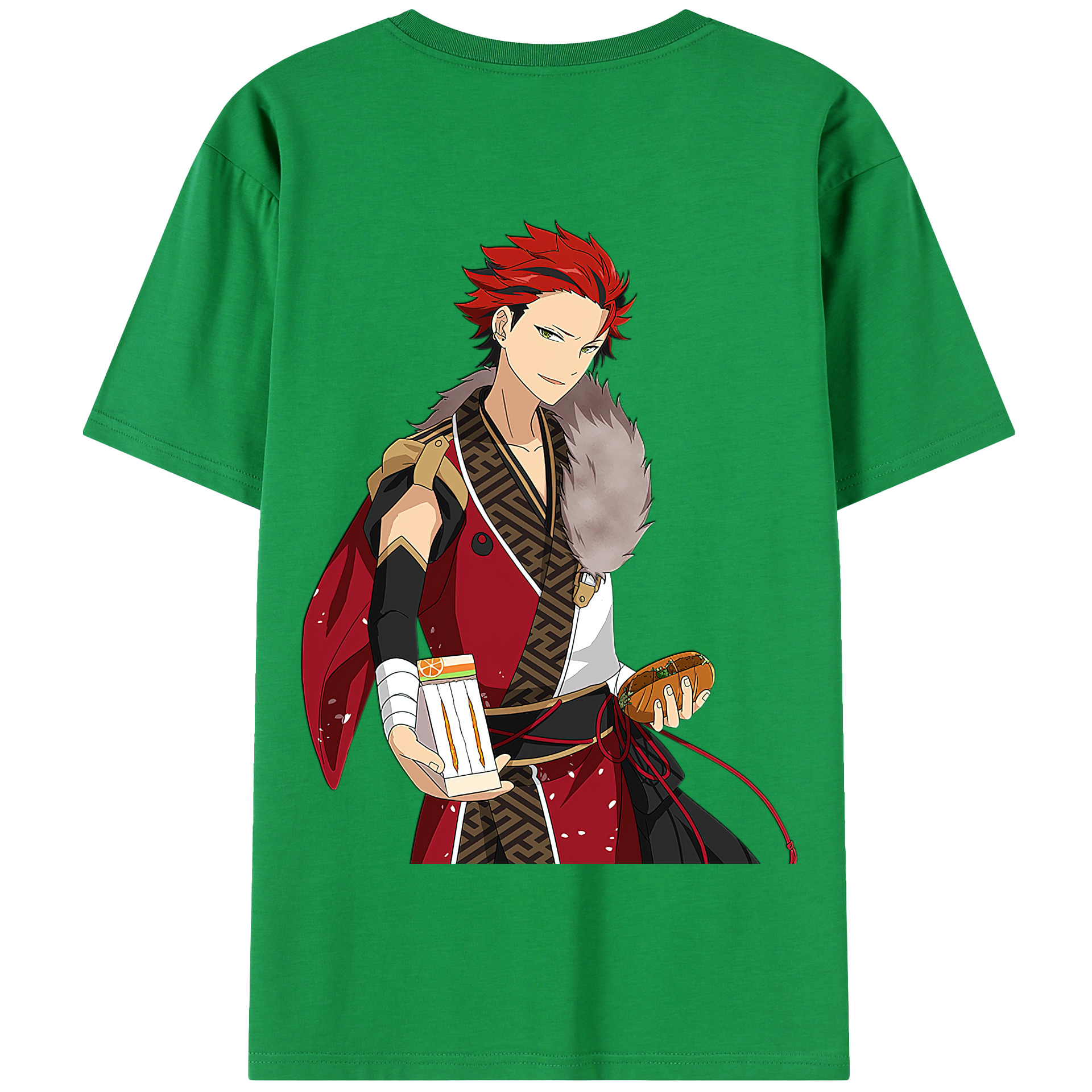 （画像用） あんさんぶるスターズ! Ensemble Stars 綿100％半袖Tシャツ（背面プリント）