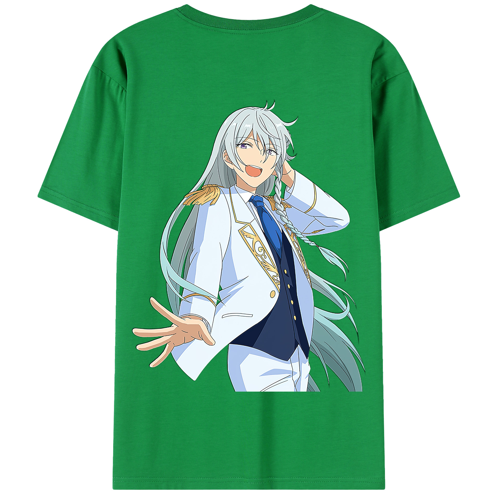 （画像用） あんさんぶるスターズ! Ensemble Stars 綿100％半袖Tシャツ（背面プリント）