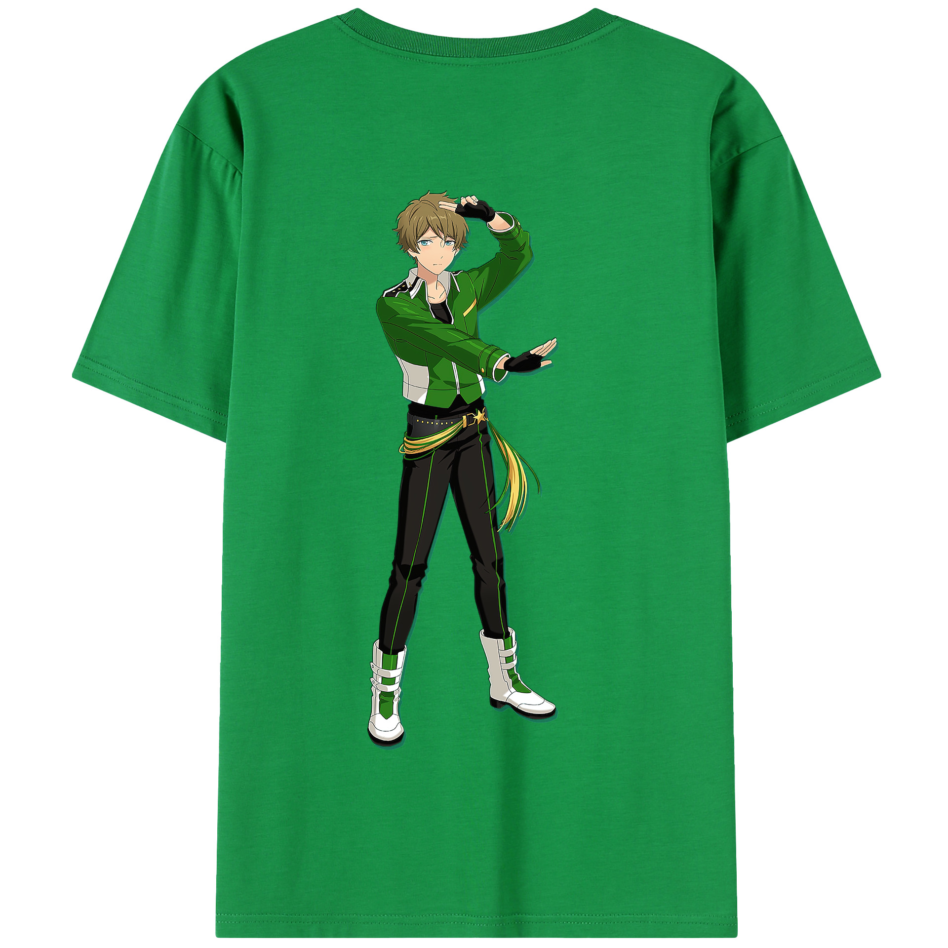 （画像用） あんさんぶるスターズ! Ensemble Stars 綿100％半袖Tシャツ（背面プリント）