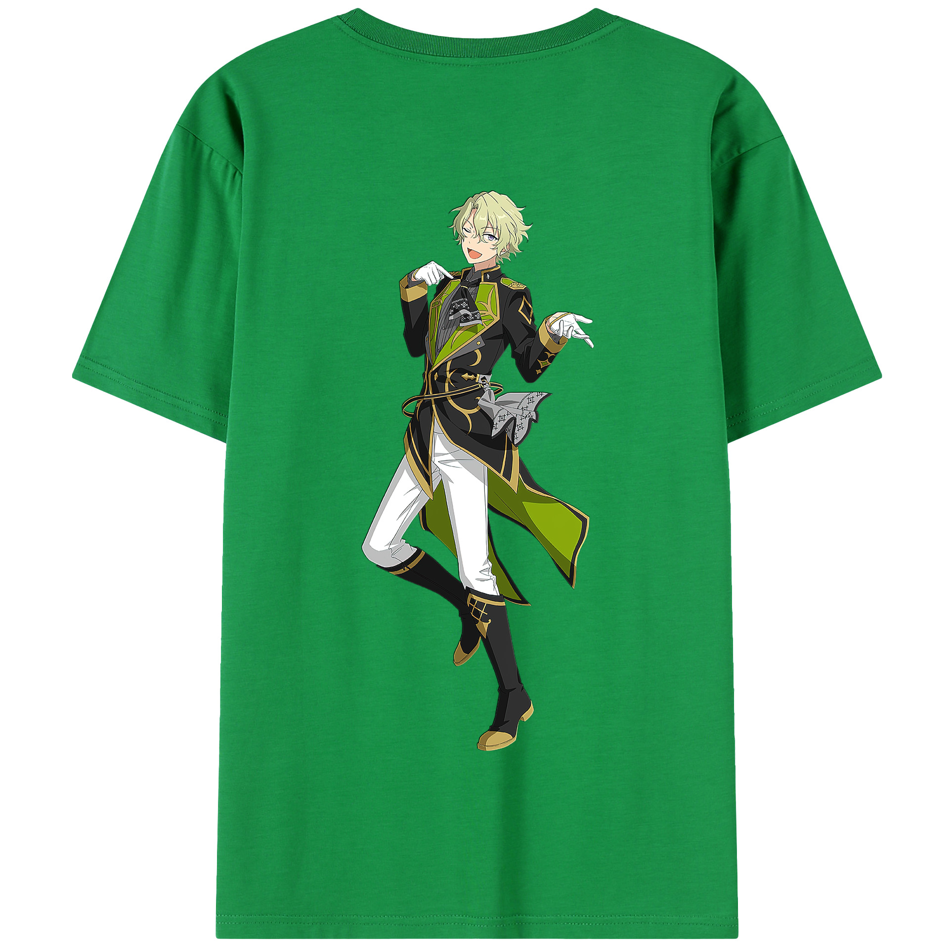 （画像用） あんさんぶるスターズ! Ensemble Stars 綿100％半袖Tシャツ（背面プリント）