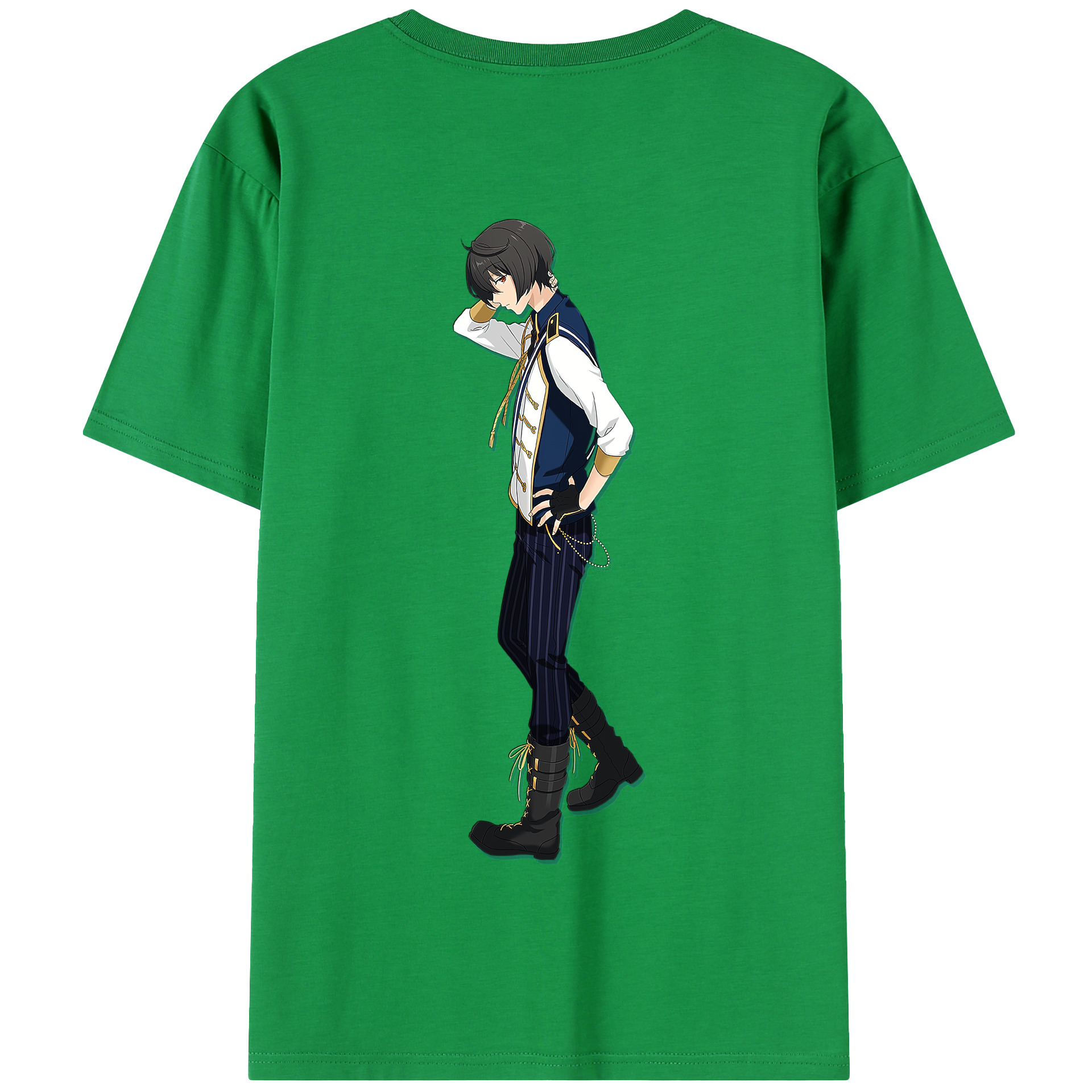 （画像用） あんさんぶるスターズ! Ensemble Stars 綿100％半袖Tシャツ（背面プリント）