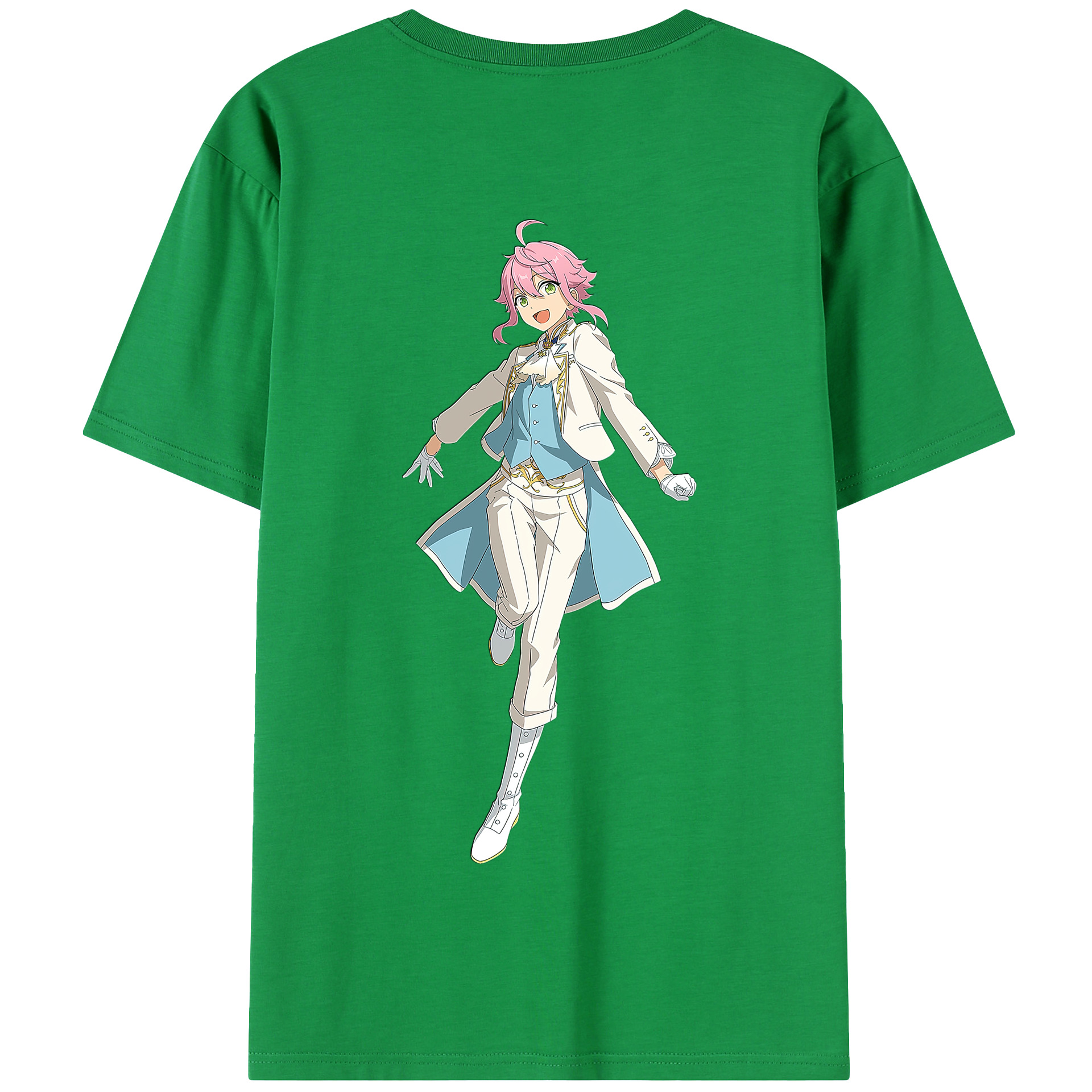 （画像用） あんさんぶるスターズ! Ensemble Stars 綿100％半袖Tシャツ（背面プリント）