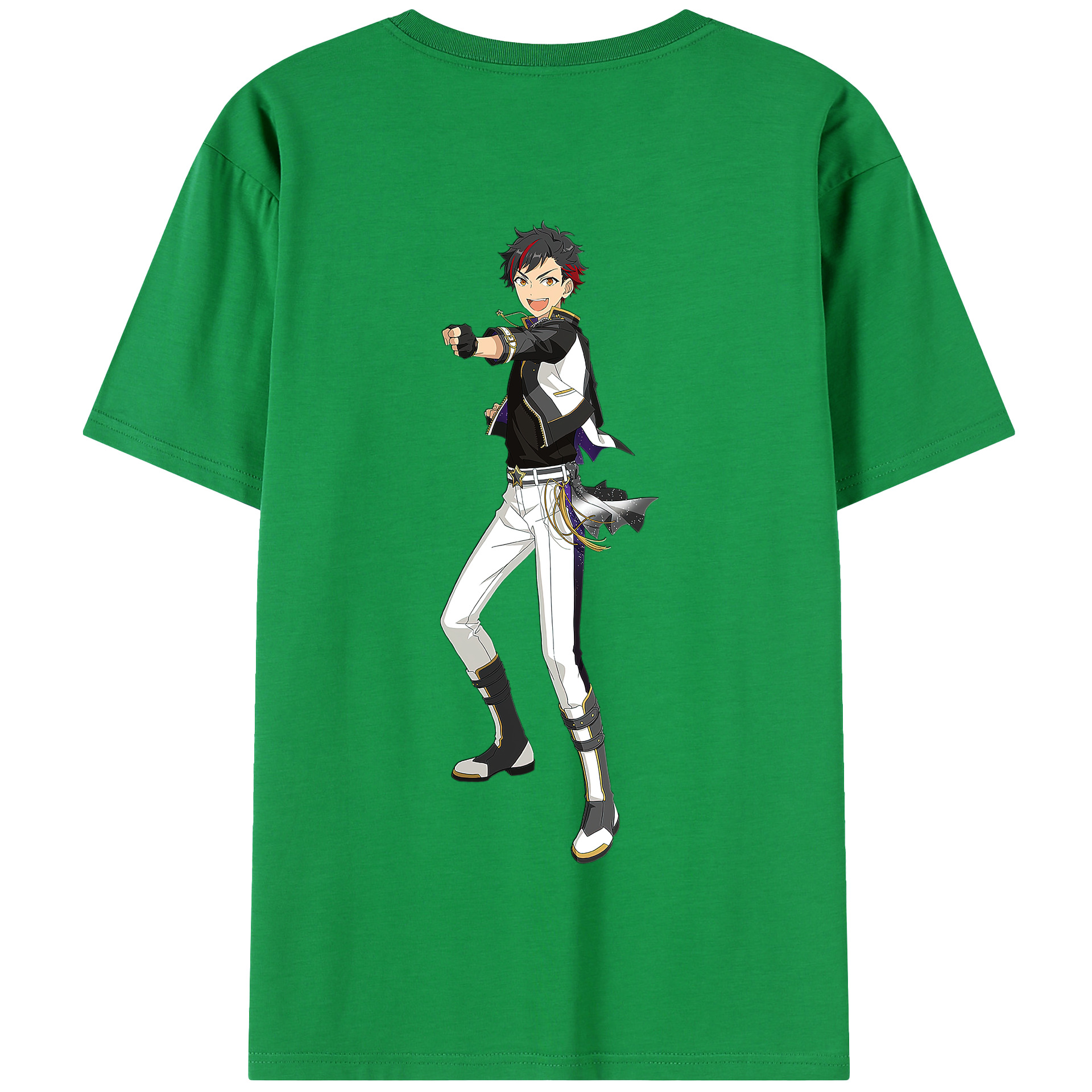 （画像用） あんさんぶるスターズ! Ensemble Stars 綿100％半袖Tシャツ（背面プリント）