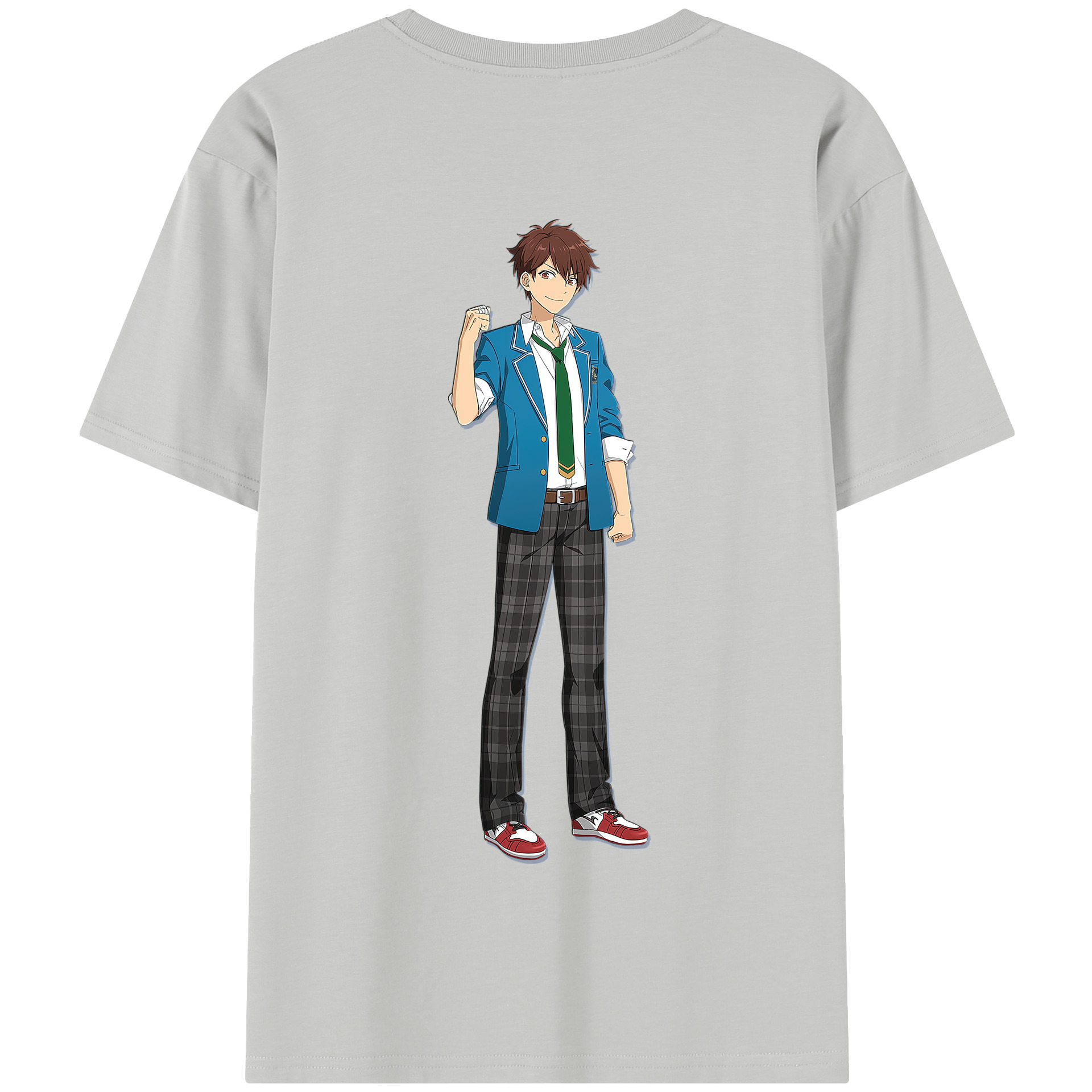 （画像用） あんさんぶるスターズ! Ensemble Stars 綿100％半袖Tシャツ（背面プリント）