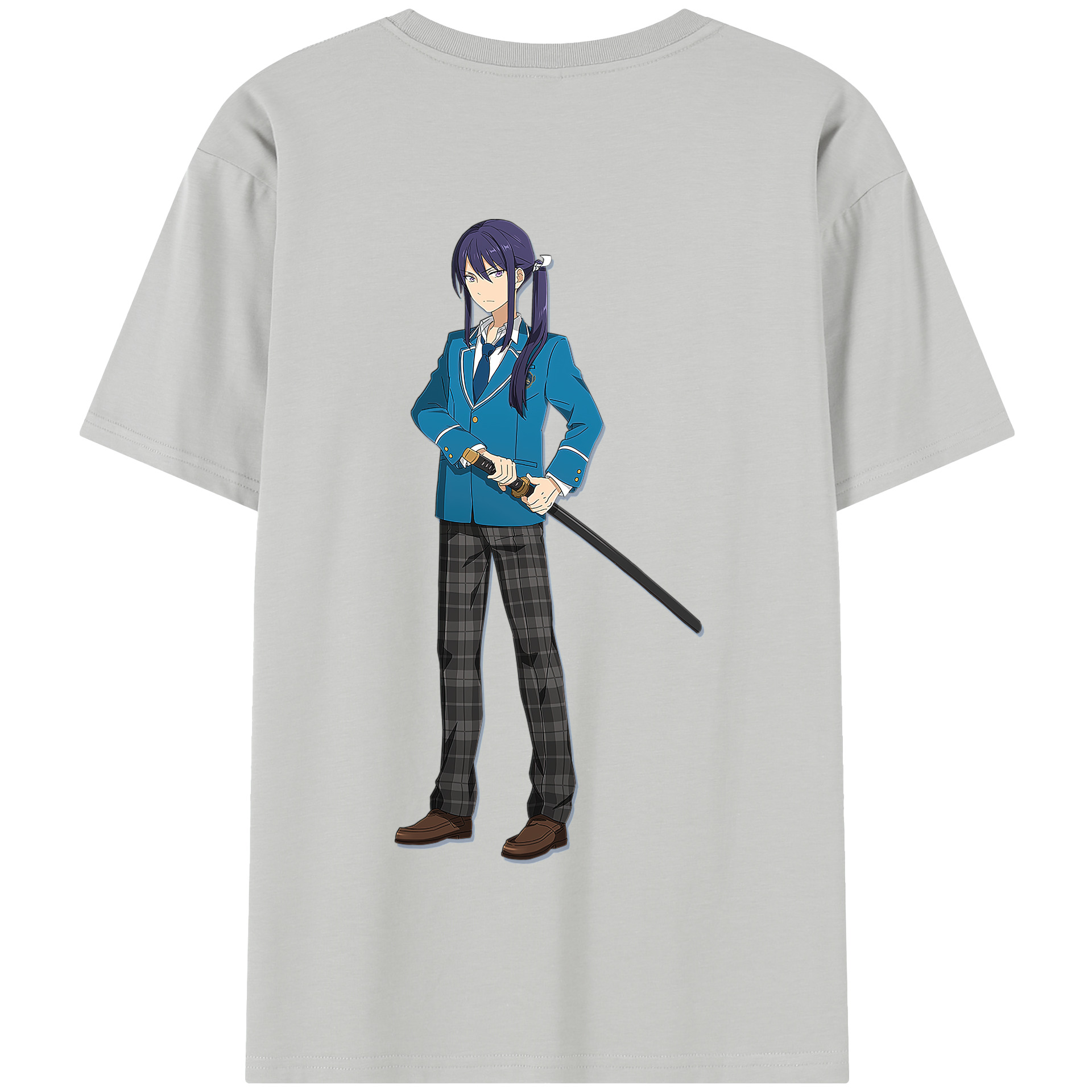 （画像用） あんさんぶるスターズ! Ensemble Stars 綿100％半袖Tシャツ（背面プリント）