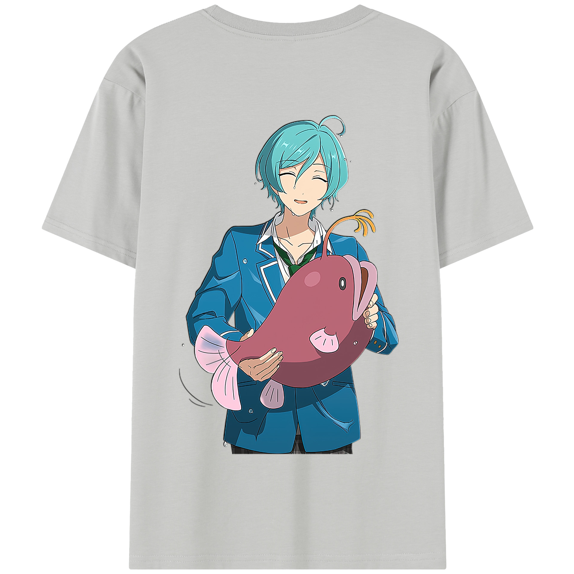 （画像用） あんさんぶるスターズ! Ensemble Stars 綿100％半袖Tシャツ（背面プリント）