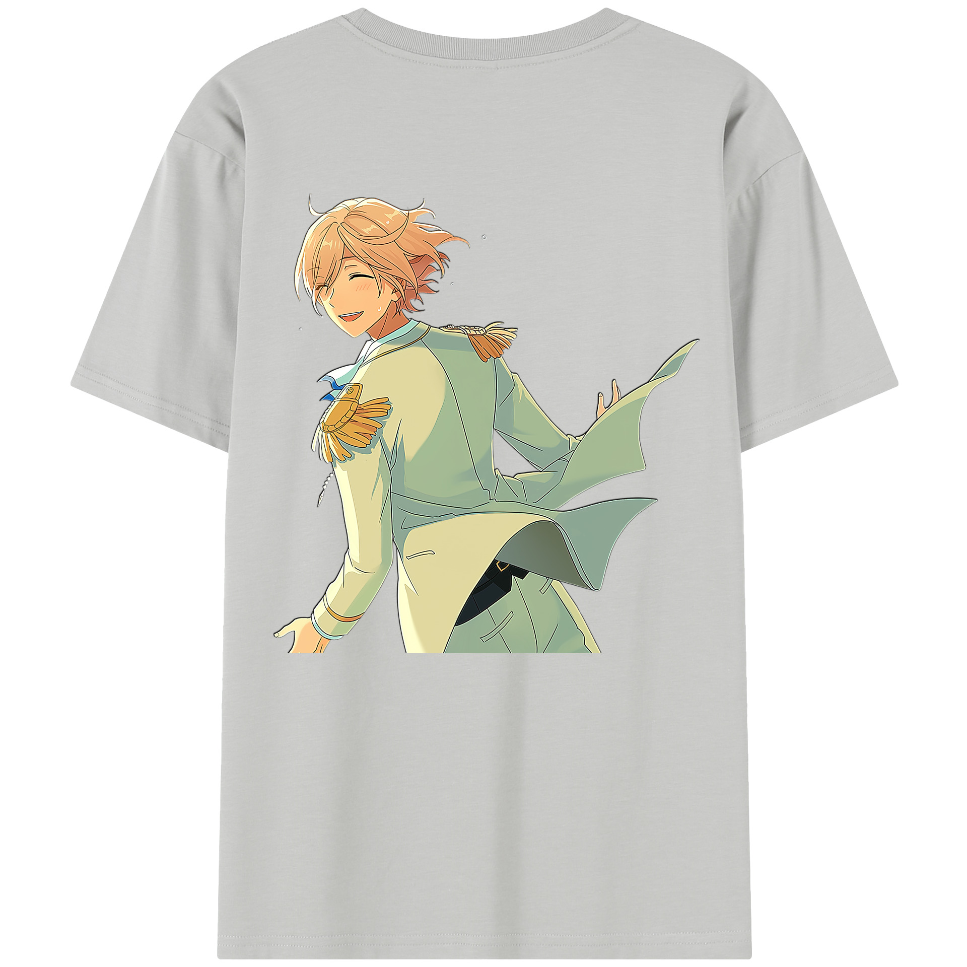 （画像用） あんさんぶるスターズ! Ensemble Stars 綿100％半袖Tシャツ（背面プリント）
