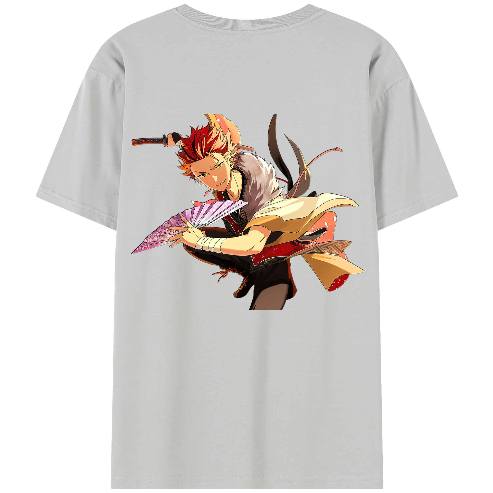 （画像用） あんさんぶるスターズ! Ensemble Stars 綿100％半袖Tシャツ（背面プリント）