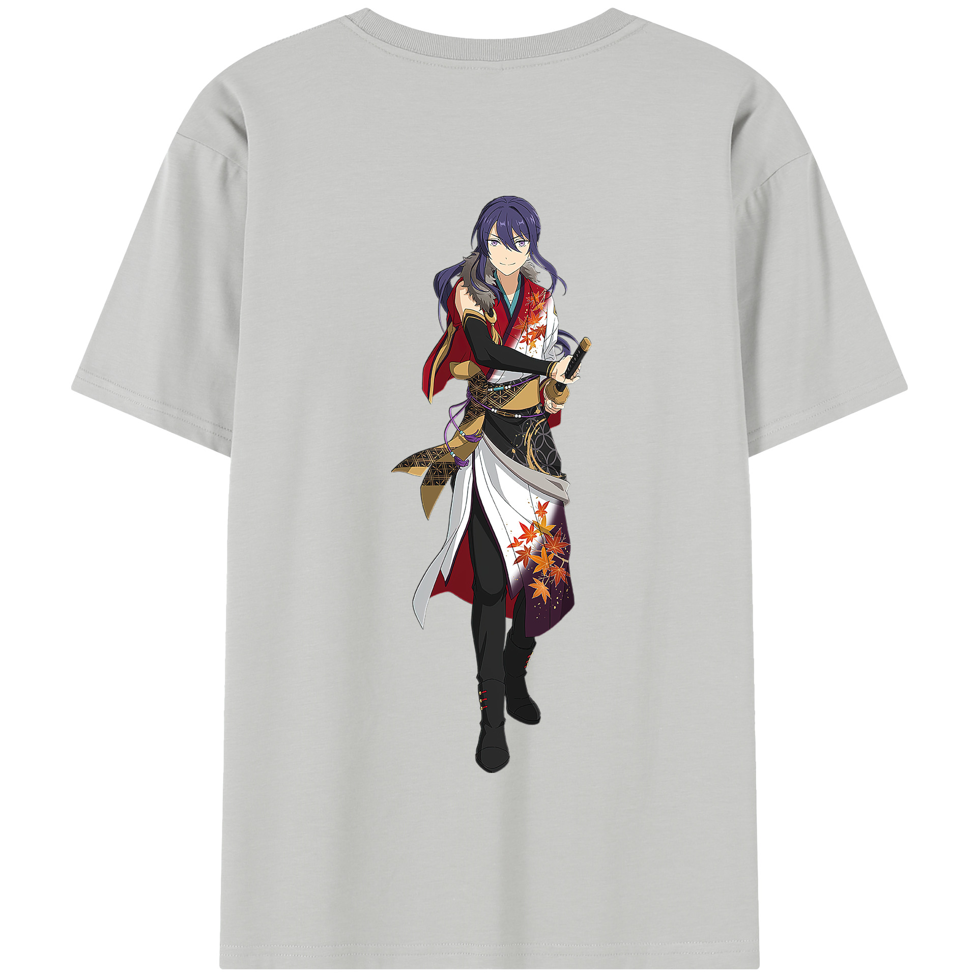 （画像用） あんさんぶるスターズ! Ensemble Stars 綿100％半袖Tシャツ（背面プリント）