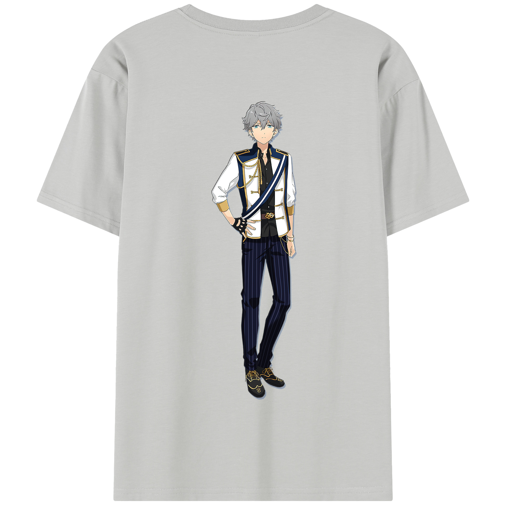 （画像用） あんさんぶるスターズ! Ensemble Stars 綿100％半袖Tシャツ（背面プリント）