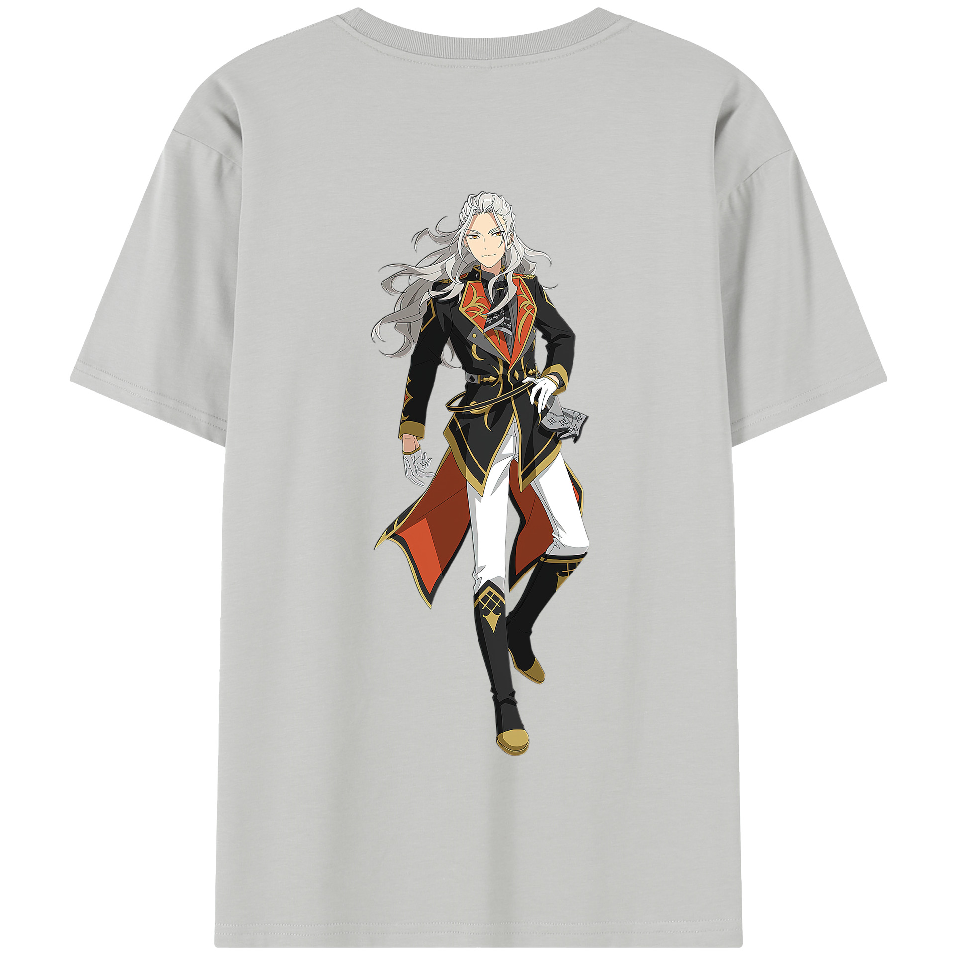 （画像用） あんさんぶるスターズ! Ensemble Stars 綿100％半袖Tシャツ（背面プリント）