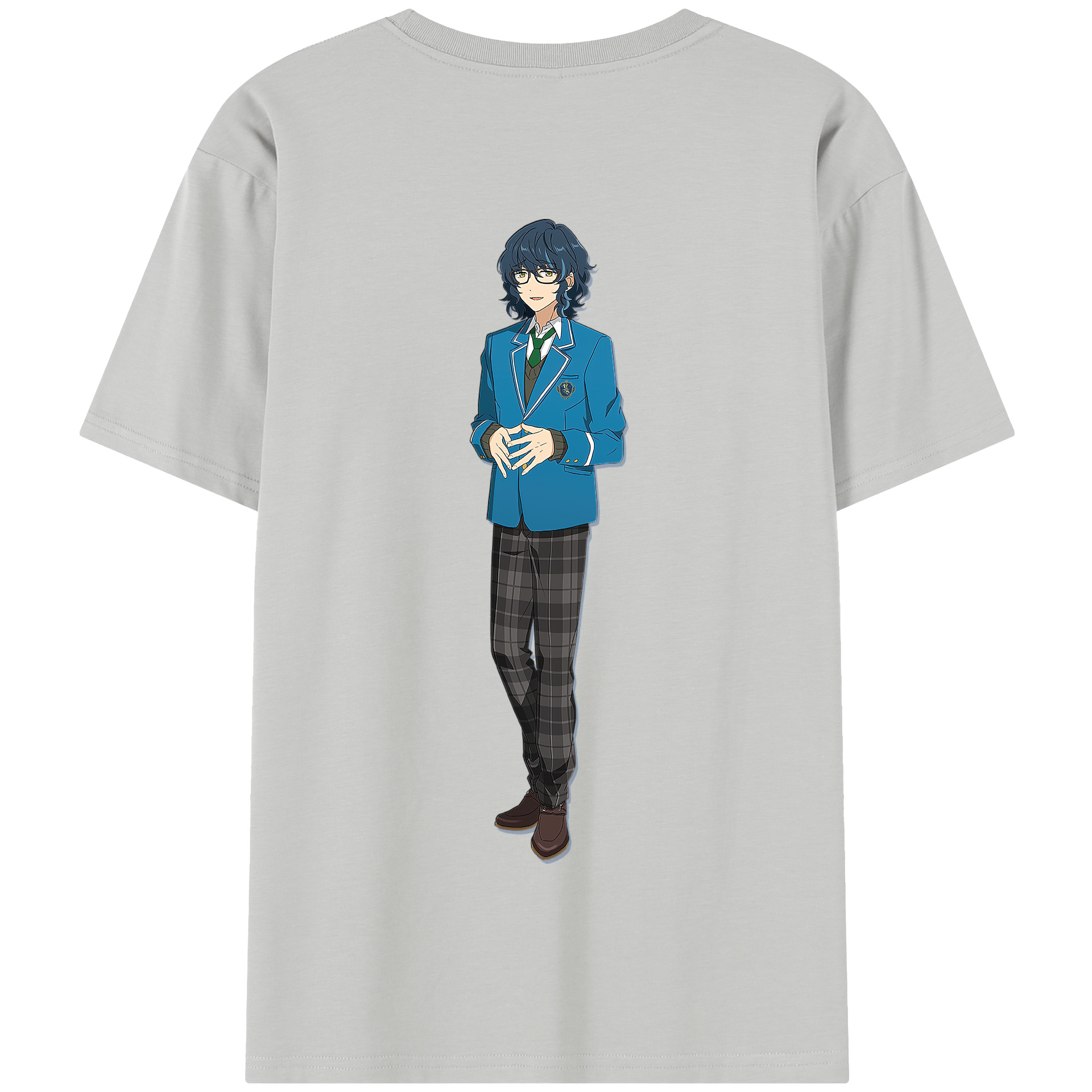 （画像用） あんさんぶるスターズ! Ensemble Stars 綿100％半袖Tシャツ（背面プリント）