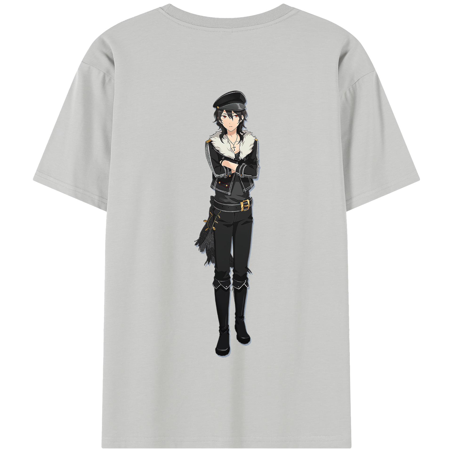 （画像用） あんさんぶるスターズ! Ensemble Stars 綿100％半袖Tシャツ（背面プリント）