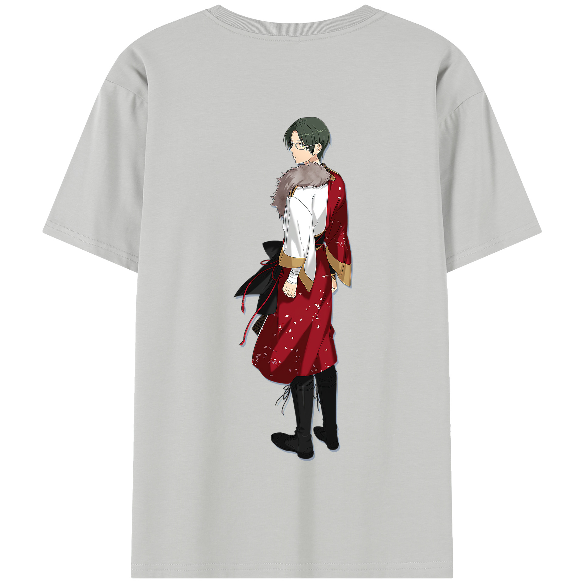（画像用） あんさんぶるスターズ! Ensemble Stars 綿100％半袖Tシャツ（背面プリント）