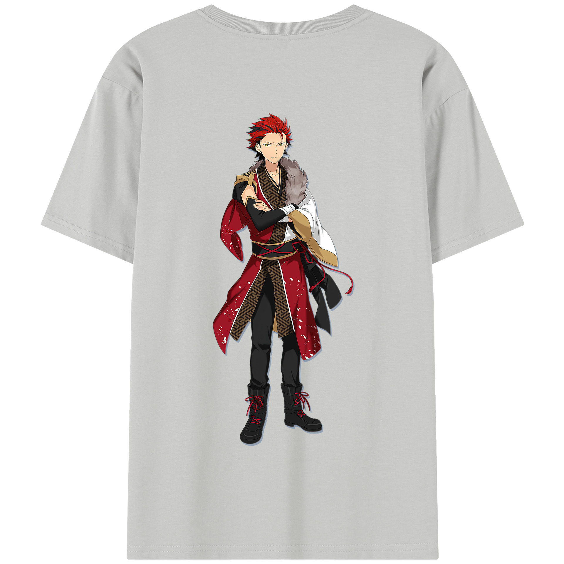 （画像用） あんさんぶるスターズ! Ensemble Stars 綿100％半袖Tシャツ（背面プリント）