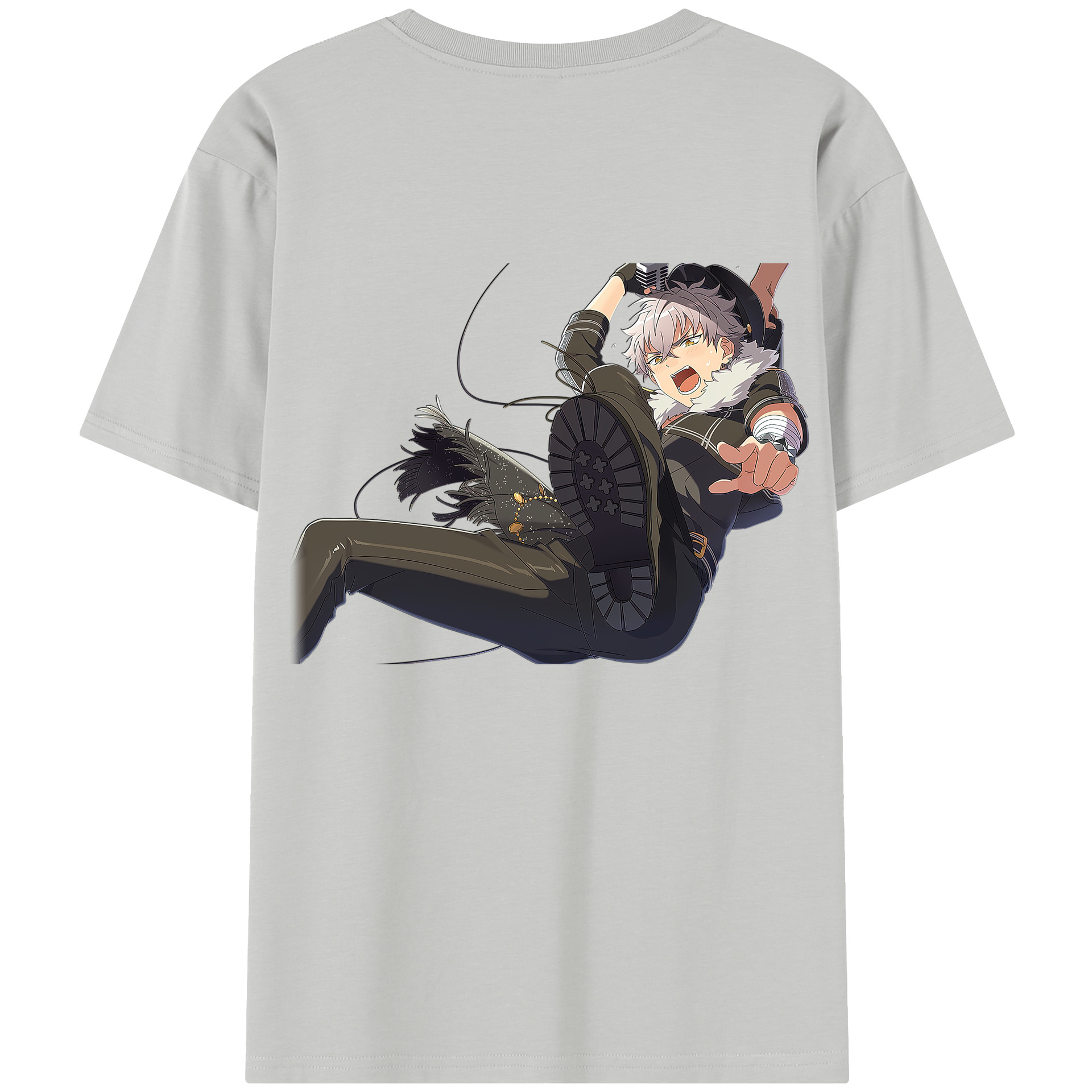 （画像用） あんさんぶるスターズ! Ensemble Stars 綿100％半袖Tシャツ（背面プリント）