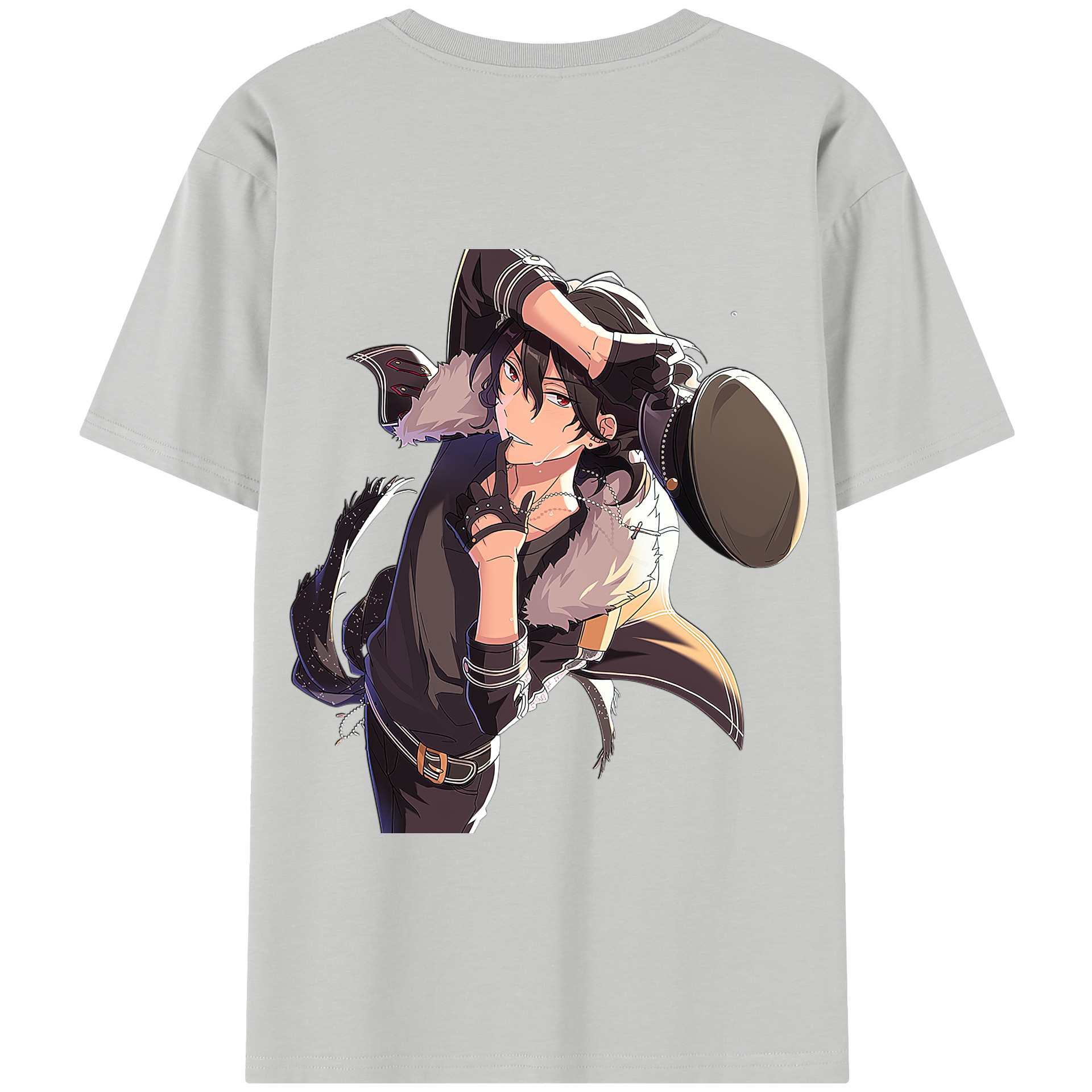 （画像用） あんさんぶるスターズ! Ensemble Stars 綿100％半袖Tシャツ（背面プリント）