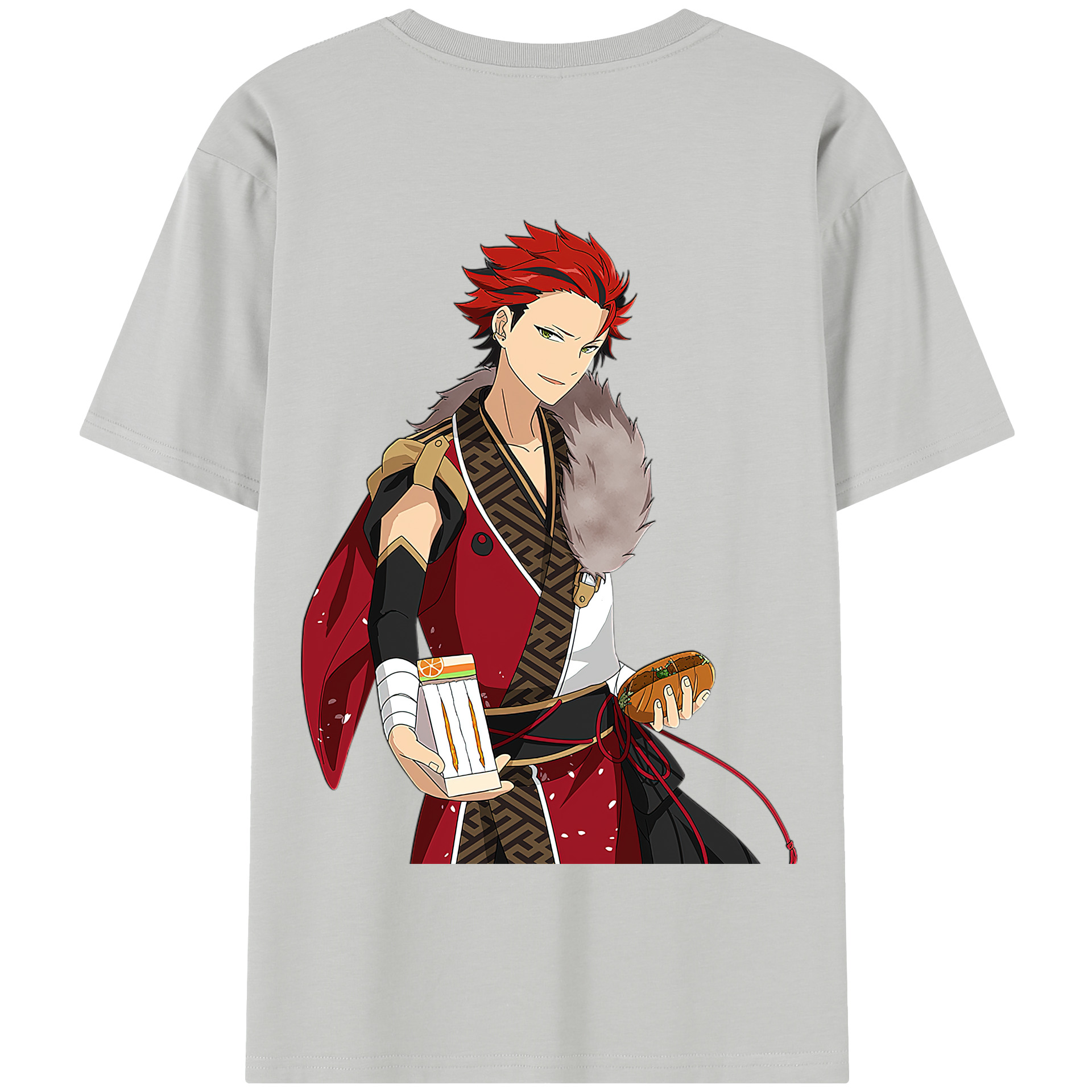 （画像用） あんさんぶるスターズ! Ensemble Stars 綿100％半袖Tシャツ（背面プリント）