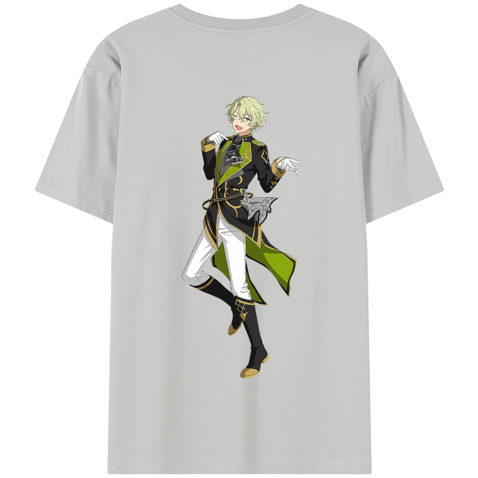（画像用） あんさんぶるスターズ! Ensemble Stars 綿100％半袖Tシャツ（背面プリント）