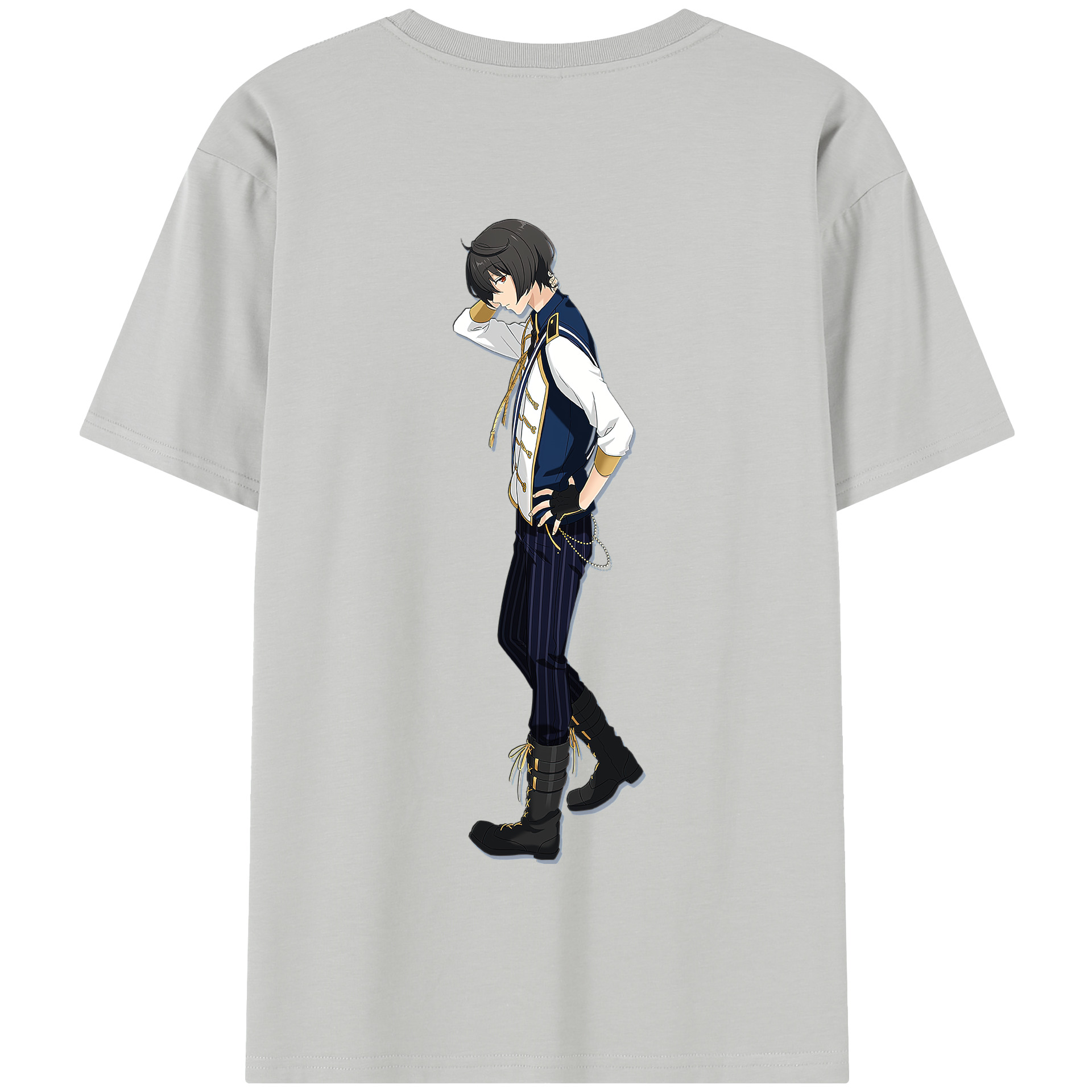 （画像用） あんさんぶるスターズ! Ensemble Stars 綿100％半袖Tシャツ（背面プリント）
