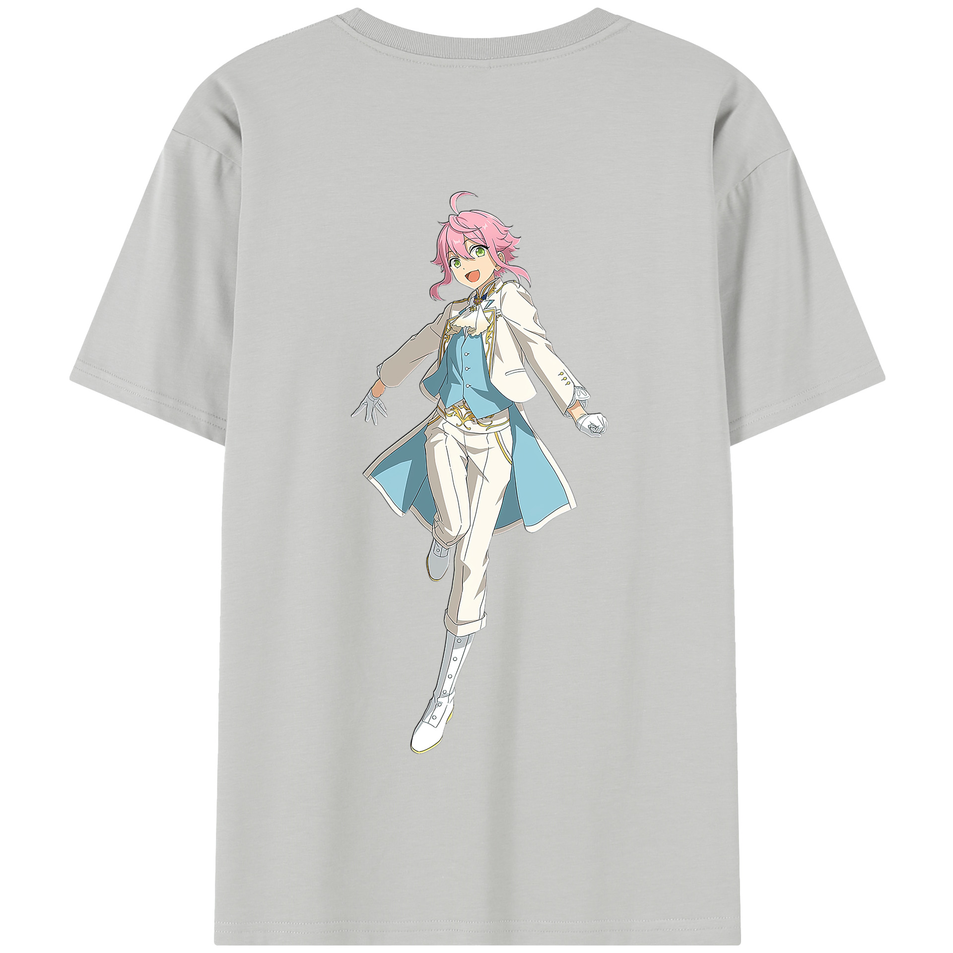 （画像用） あんさんぶるスターズ! Ensemble Stars 綿100％半袖Tシャツ（背面プリント）