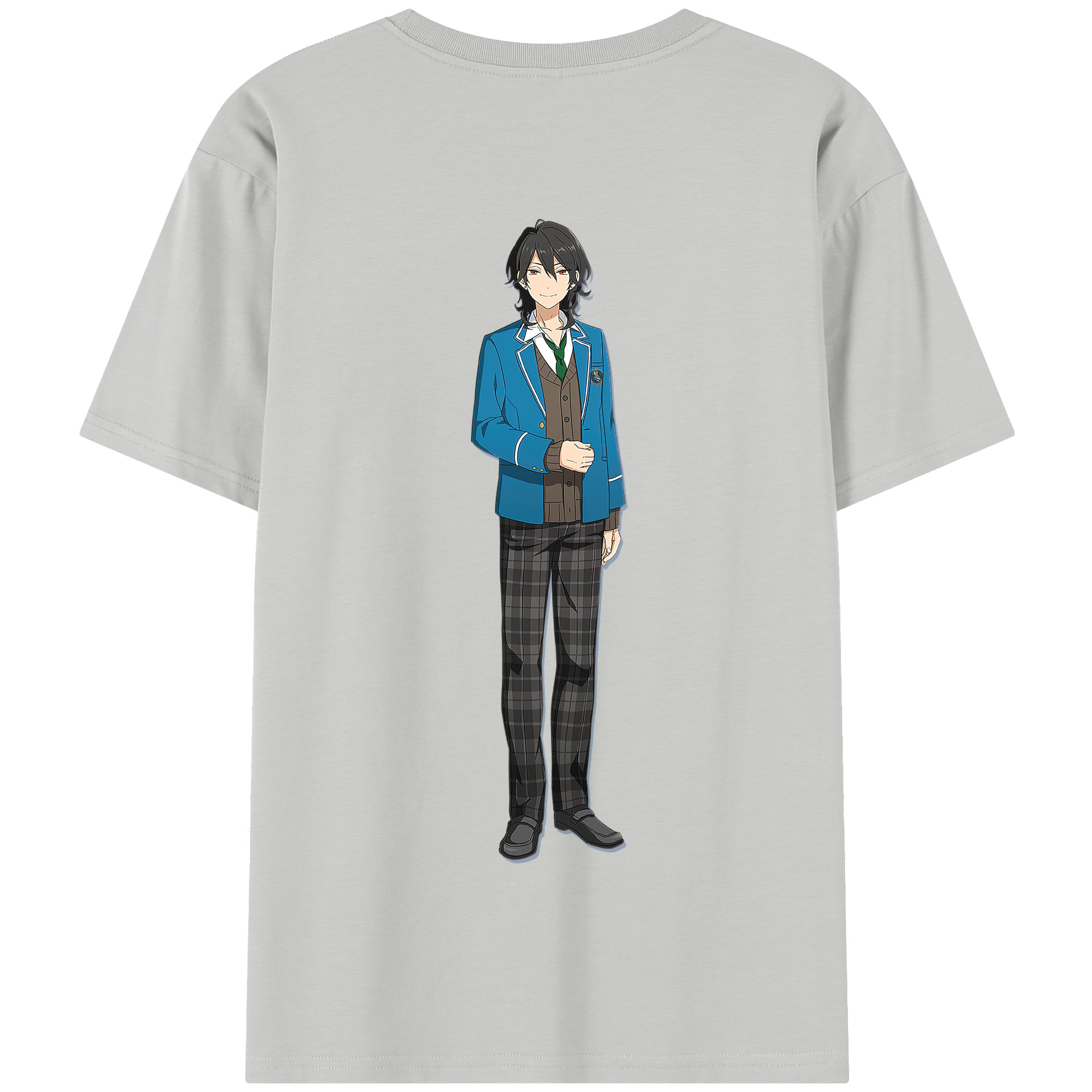 （画像用） あんさんぶるスターズ! Ensemble Stars 綿100％半袖Tシャツ（背面プリント）