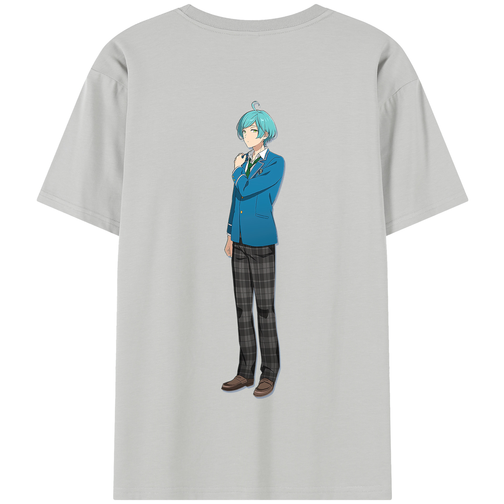 （画像用） あんさんぶるスターズ! Ensemble Stars 綿100％半袖Tシャツ（背面プリント）