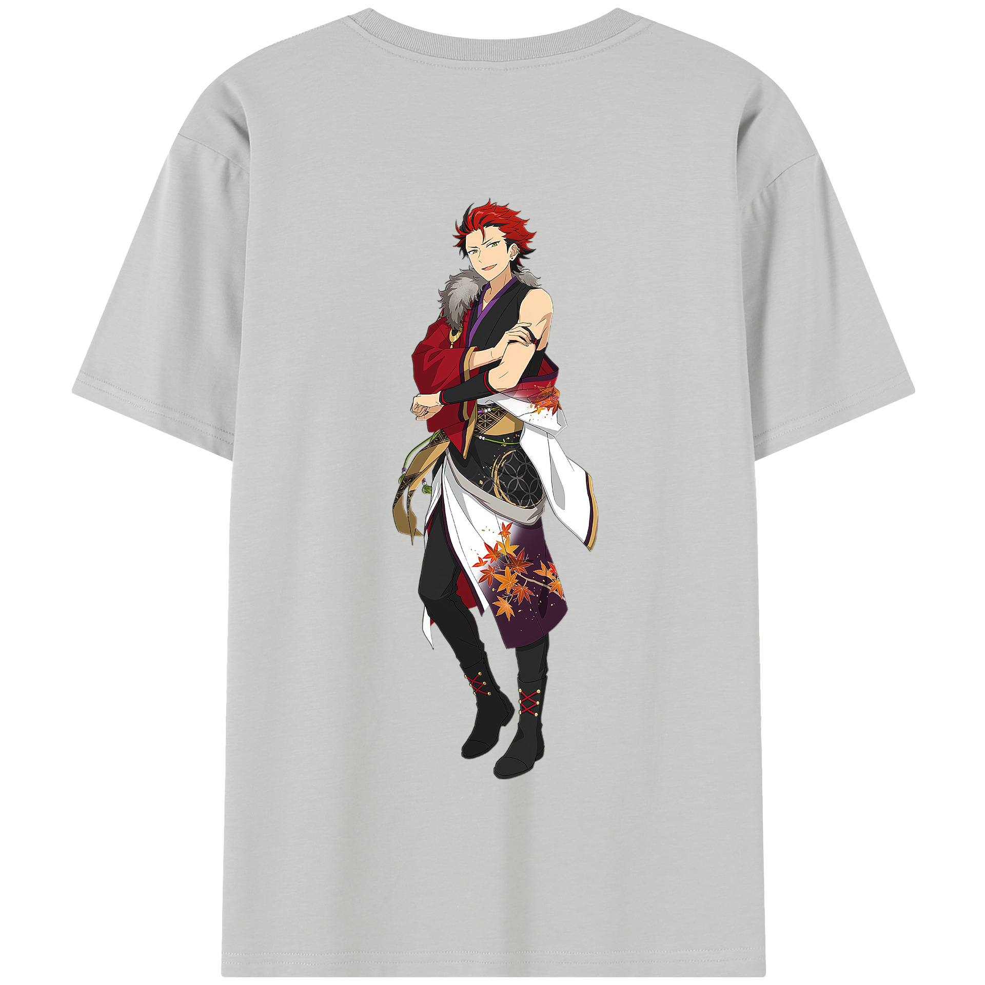 （画像用） あんさんぶるスターズ! Ensemble Stars 綿100％半袖Tシャツ（背面プリント）