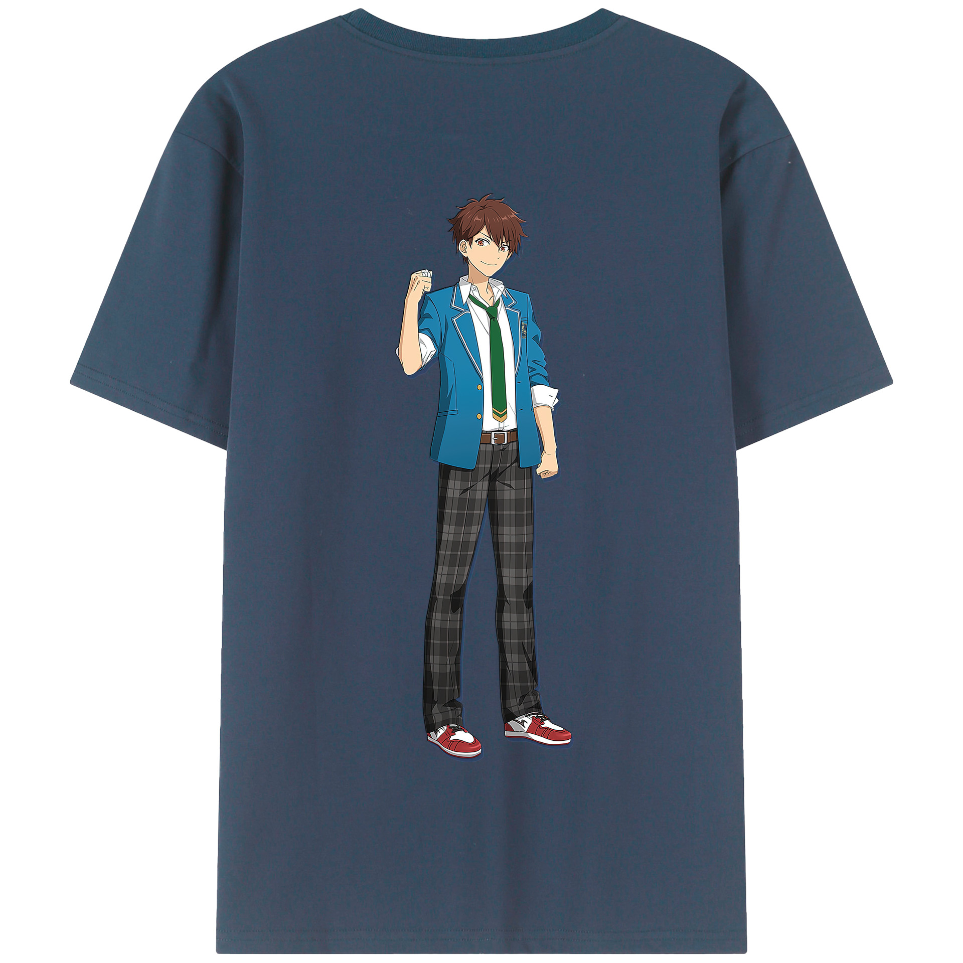 （画像用） あんさんぶるスターズ! Ensemble Stars 綿100％半袖Tシャツ（背面プリント）