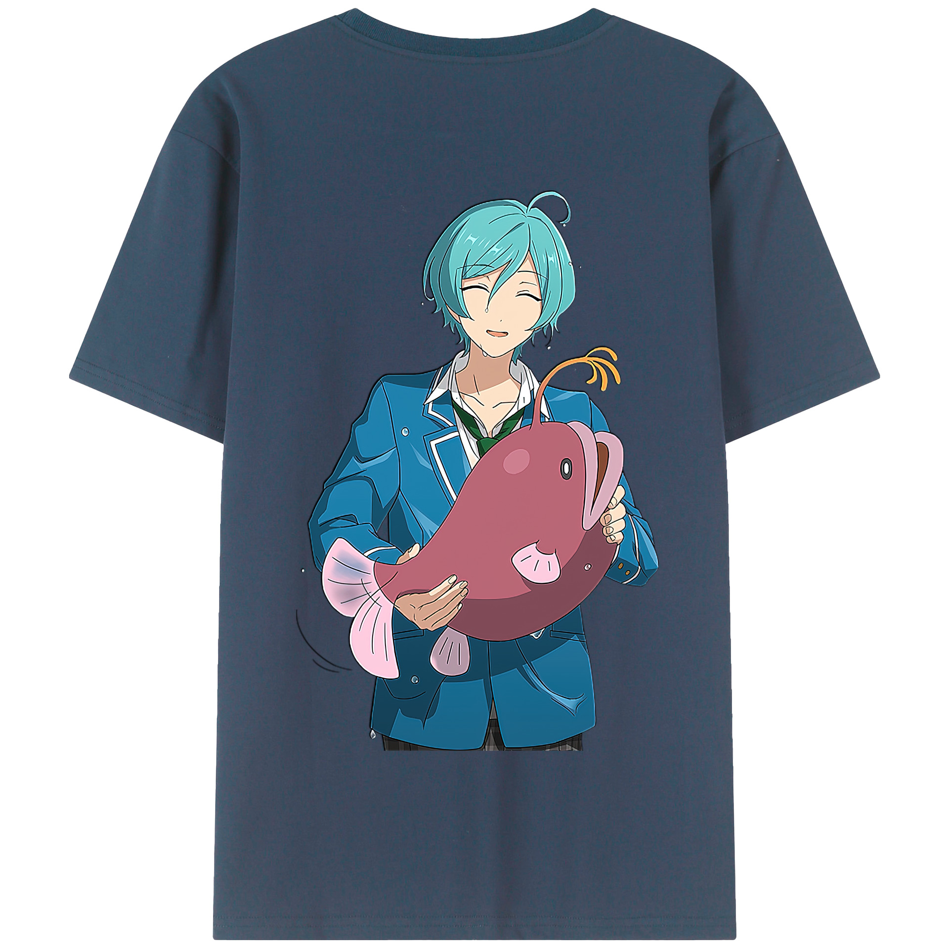 （画像用） あんさんぶるスターズ! Ensemble Stars 綿100％半袖Tシャツ（背面プリント）