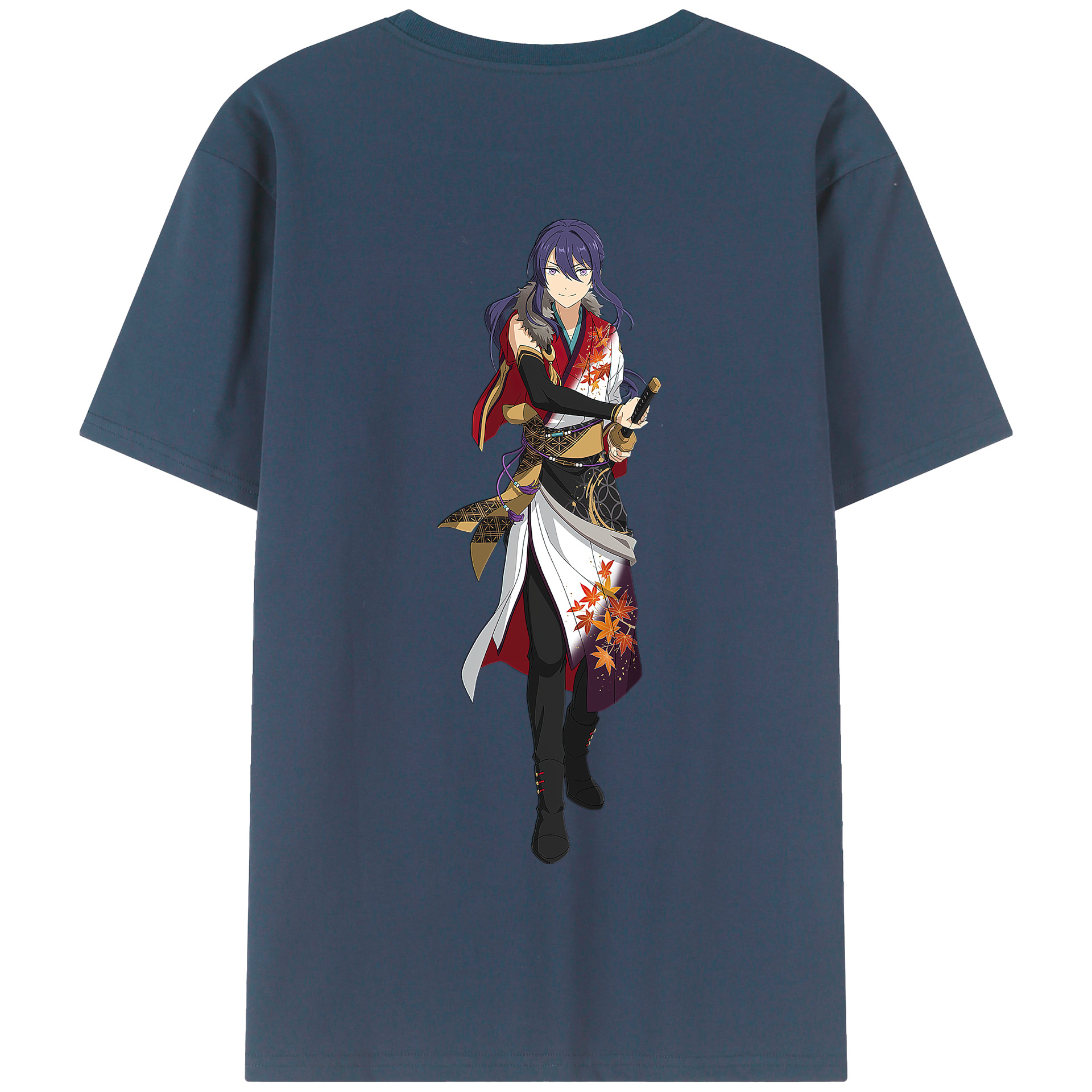 （画像用） あんさんぶるスターズ! Ensemble Stars 綿100％半袖Tシャツ（背面プリント）