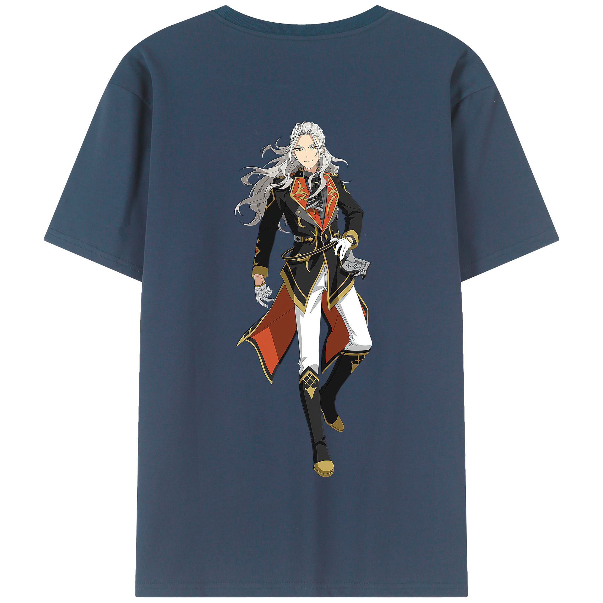（画像用） あんさんぶるスターズ! Ensemble Stars 綿100％半袖Tシャツ（背面プリント）