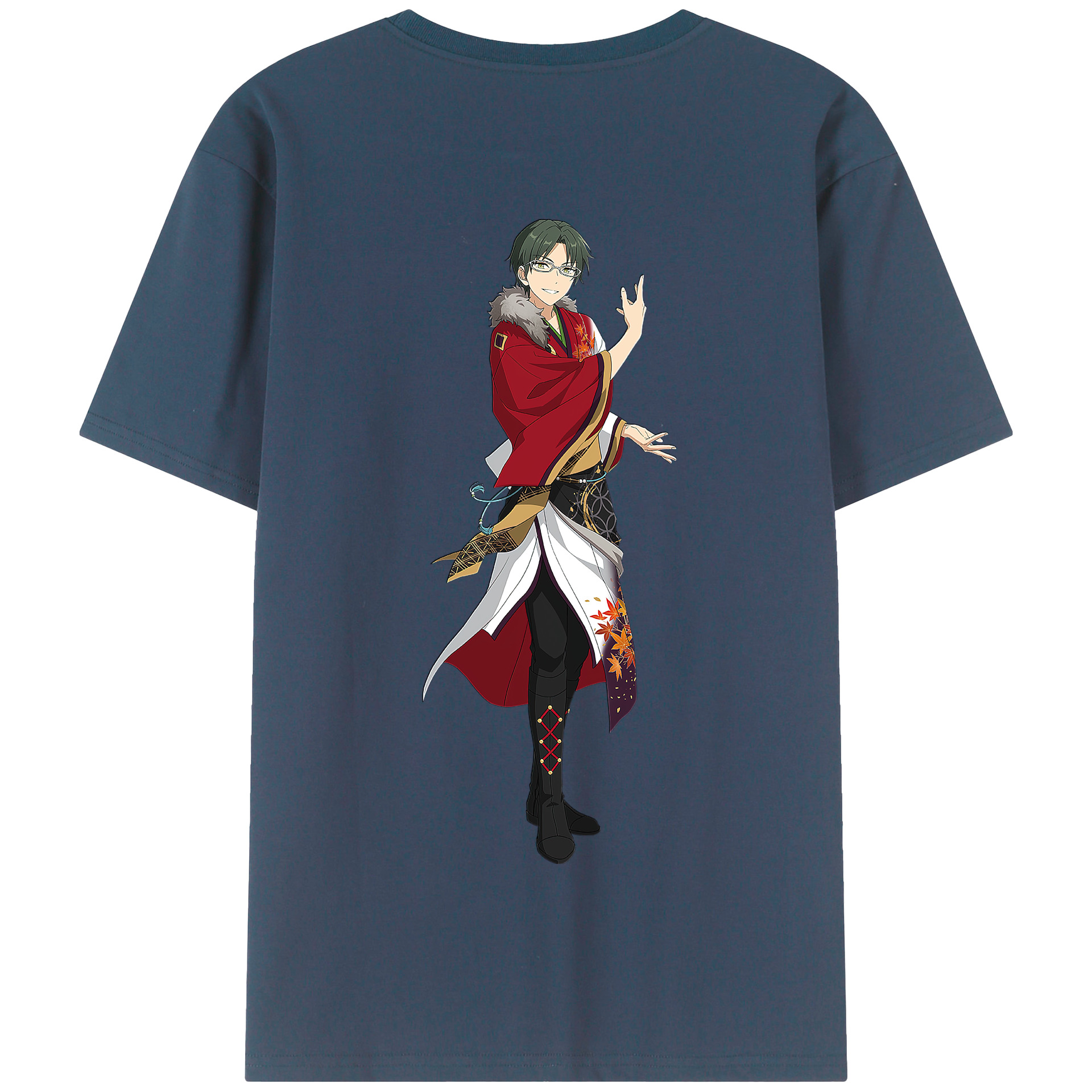 （画像用） あんさんぶるスターズ! Ensemble Stars 綿100％半袖Tシャツ（背面プリント）