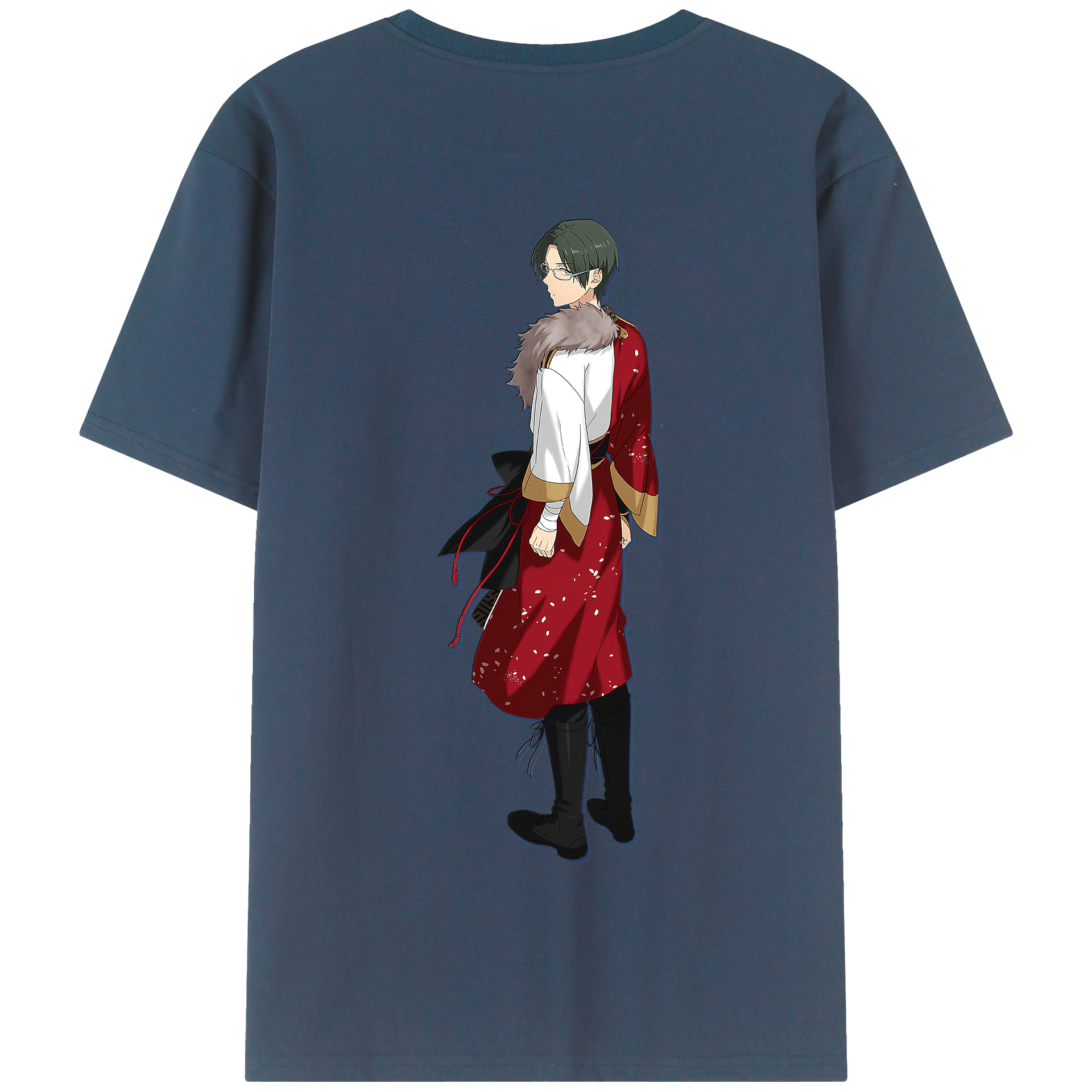 （画像用） あんさんぶるスターズ! Ensemble Stars 綿100％半袖Tシャツ（背面プリント）